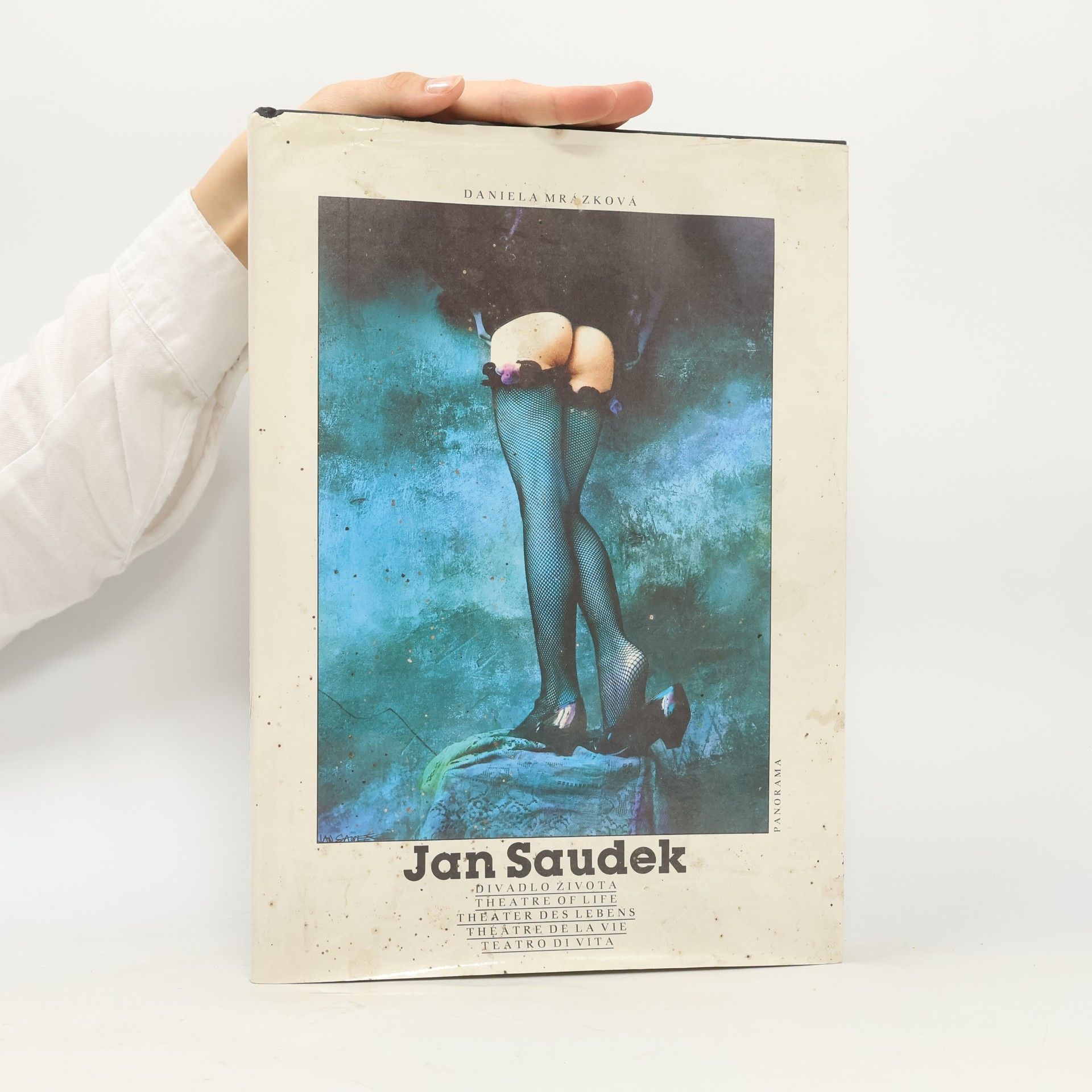 Jan Saudek Jan Saudek. Divadlo života