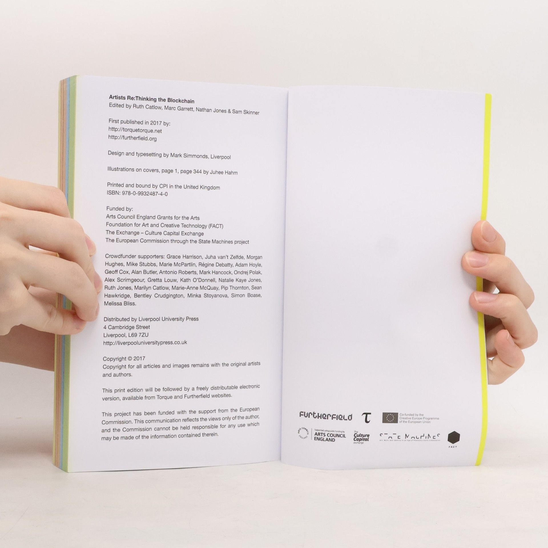 Ruth Catlow Artists Re:Thinking the Blockchain