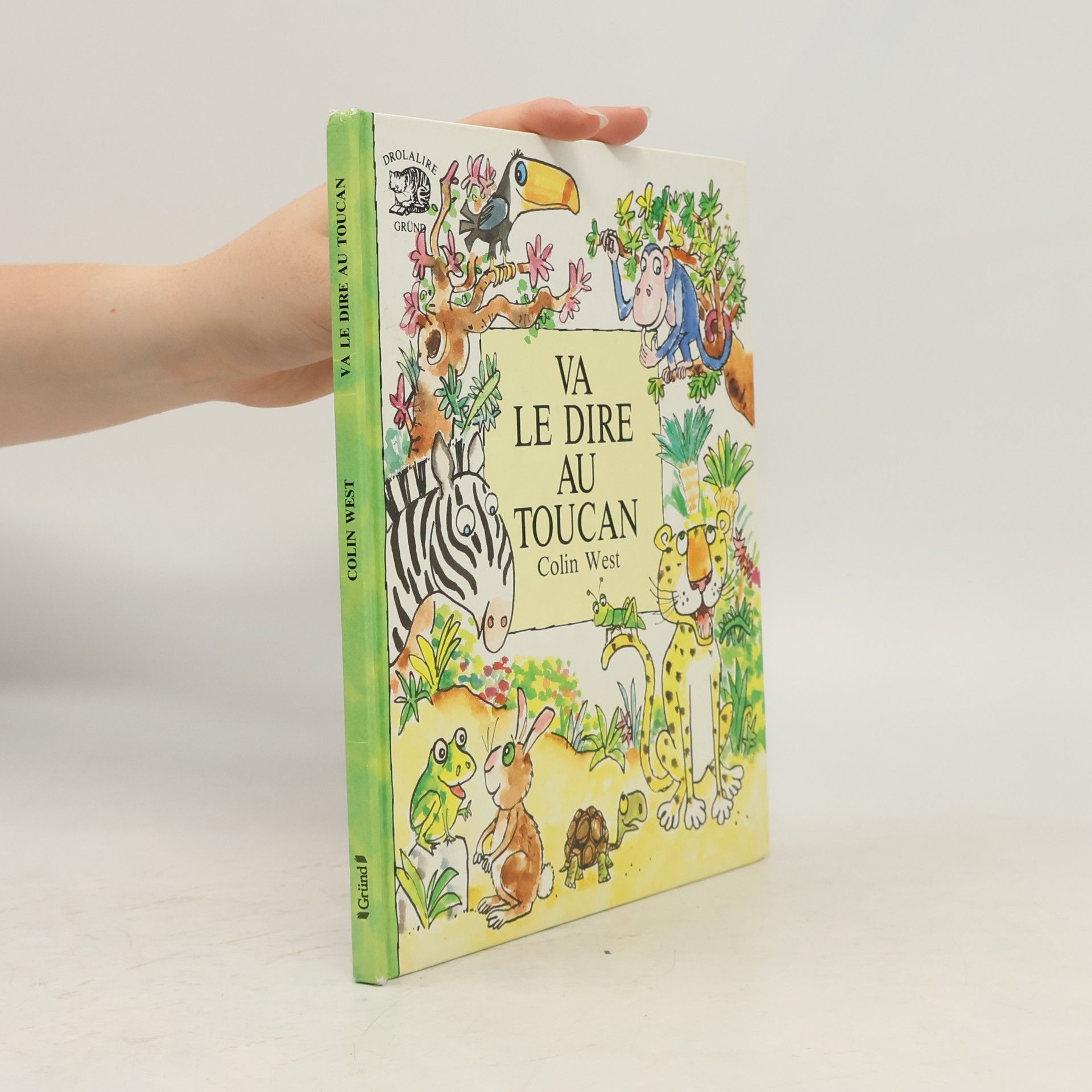 Va le dire au toucan
