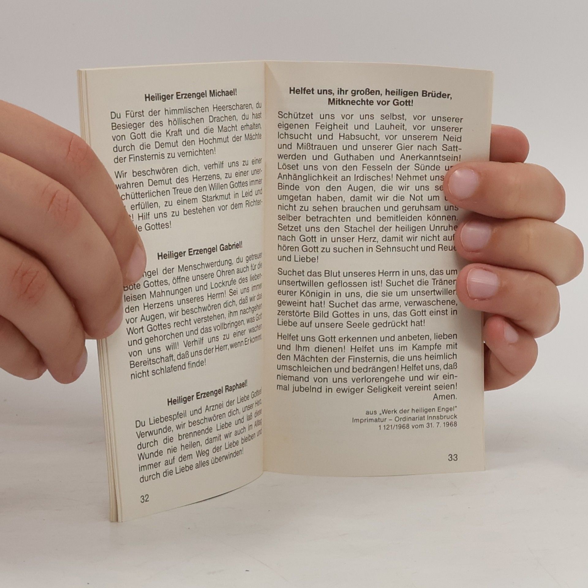 kolektiv Verehrung der heiligen Engel