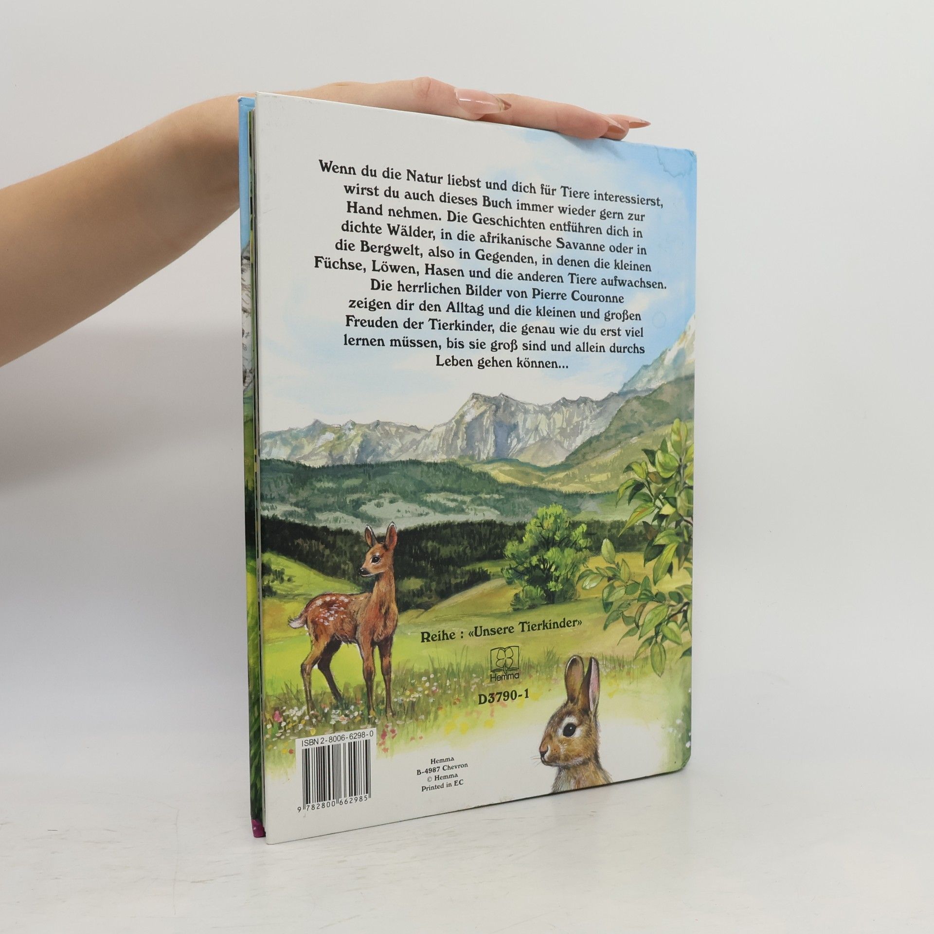 Autorenkollektiv Unsere Tierkinder