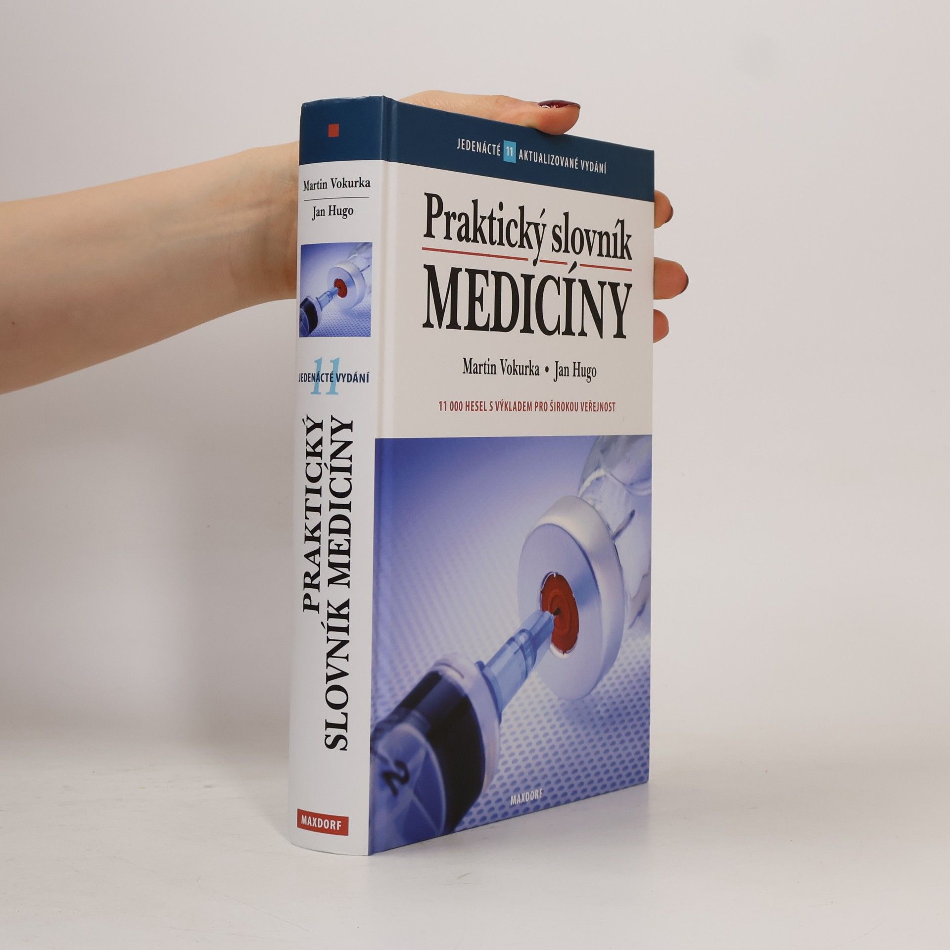 Martin Vokurka Praktický slovník medicíny, 11. vydání