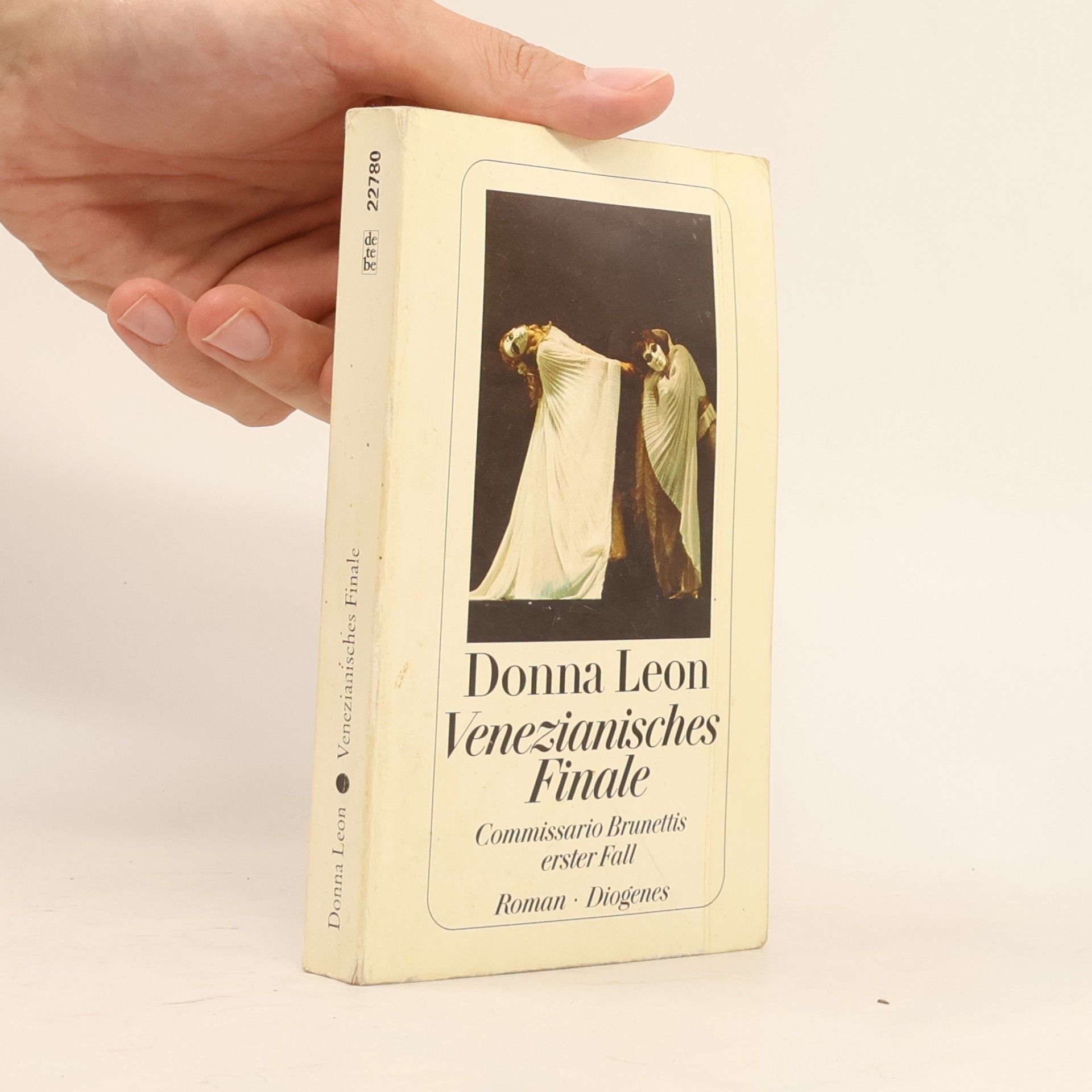 Donna Leon Venezianisches Finale