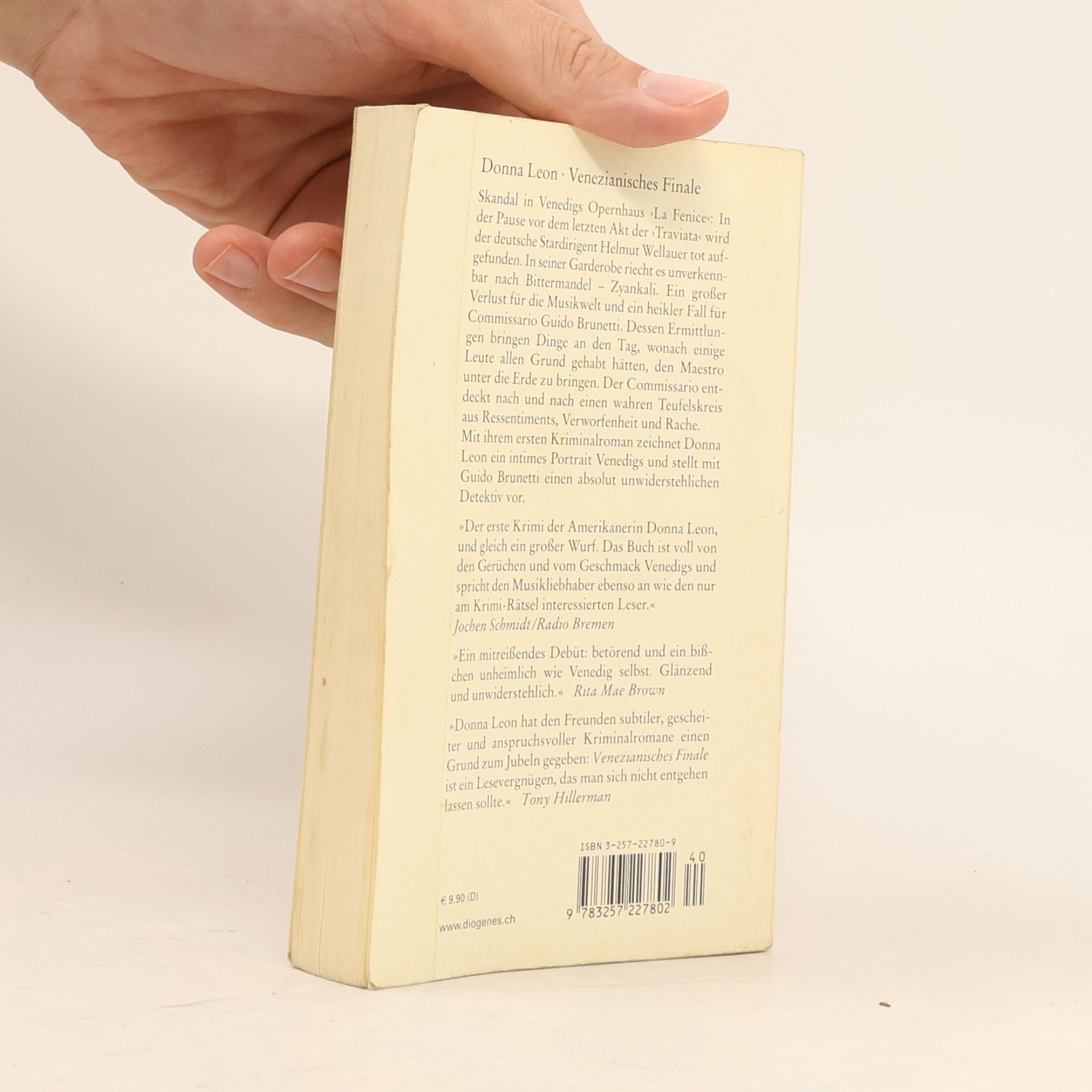 Donna Leon Venezianisches Finale