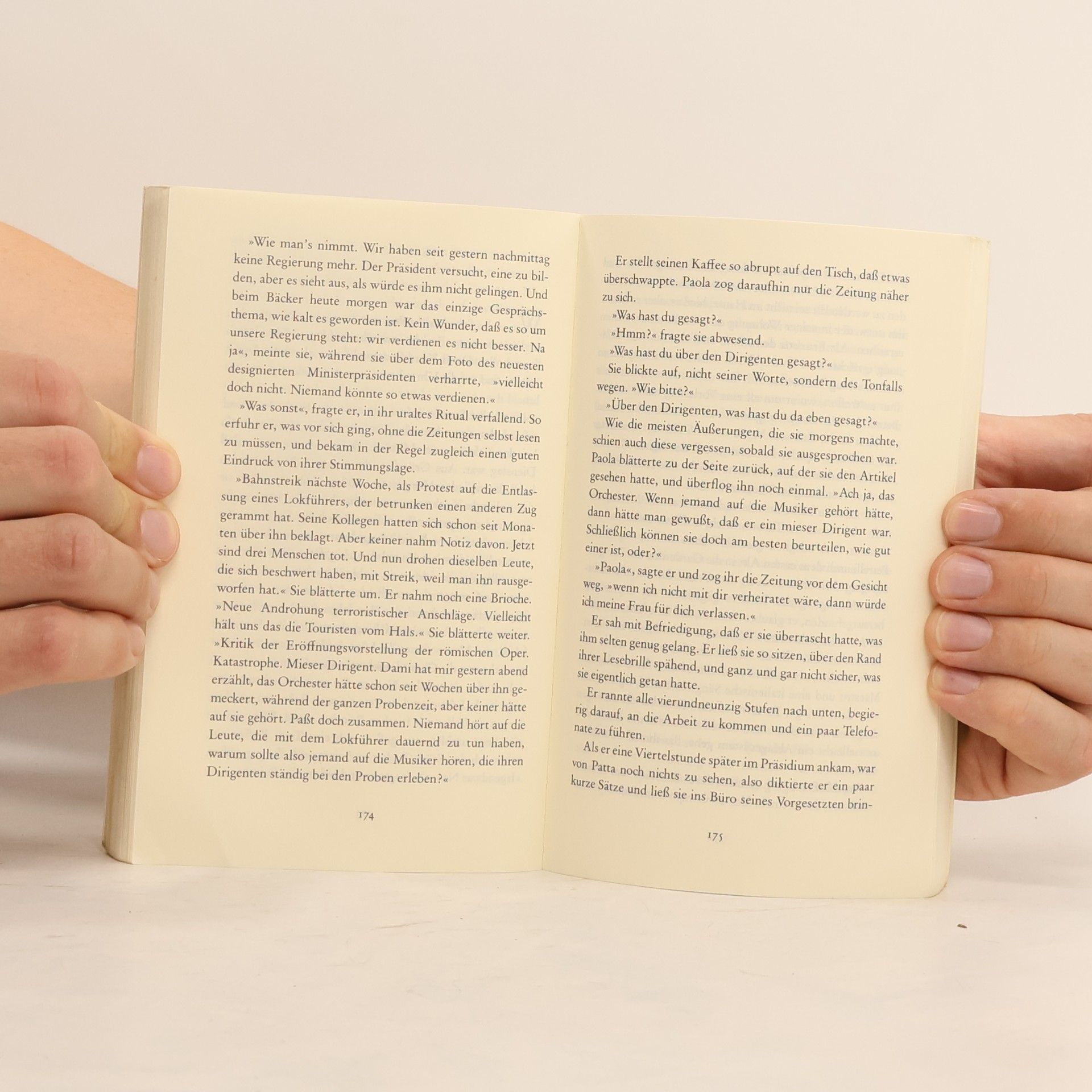 Donna Leon Venezianisches Finale