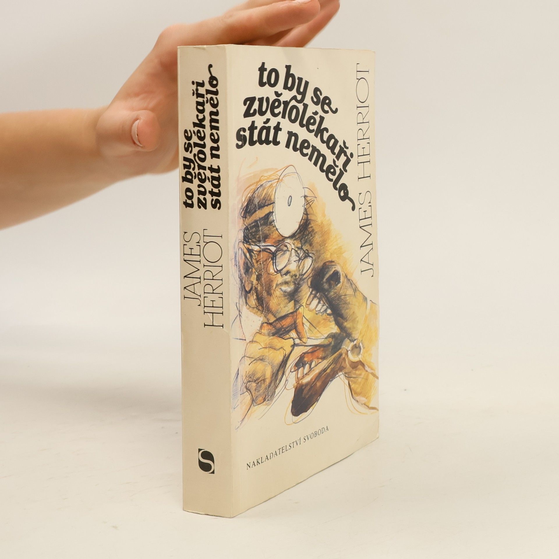 James Herriot To by se zvěrolékaři stát nemělo