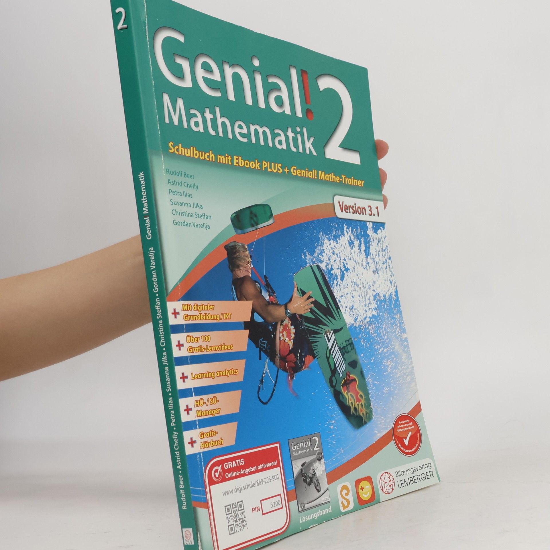 Genial! Mathematik 2. Schulbuch