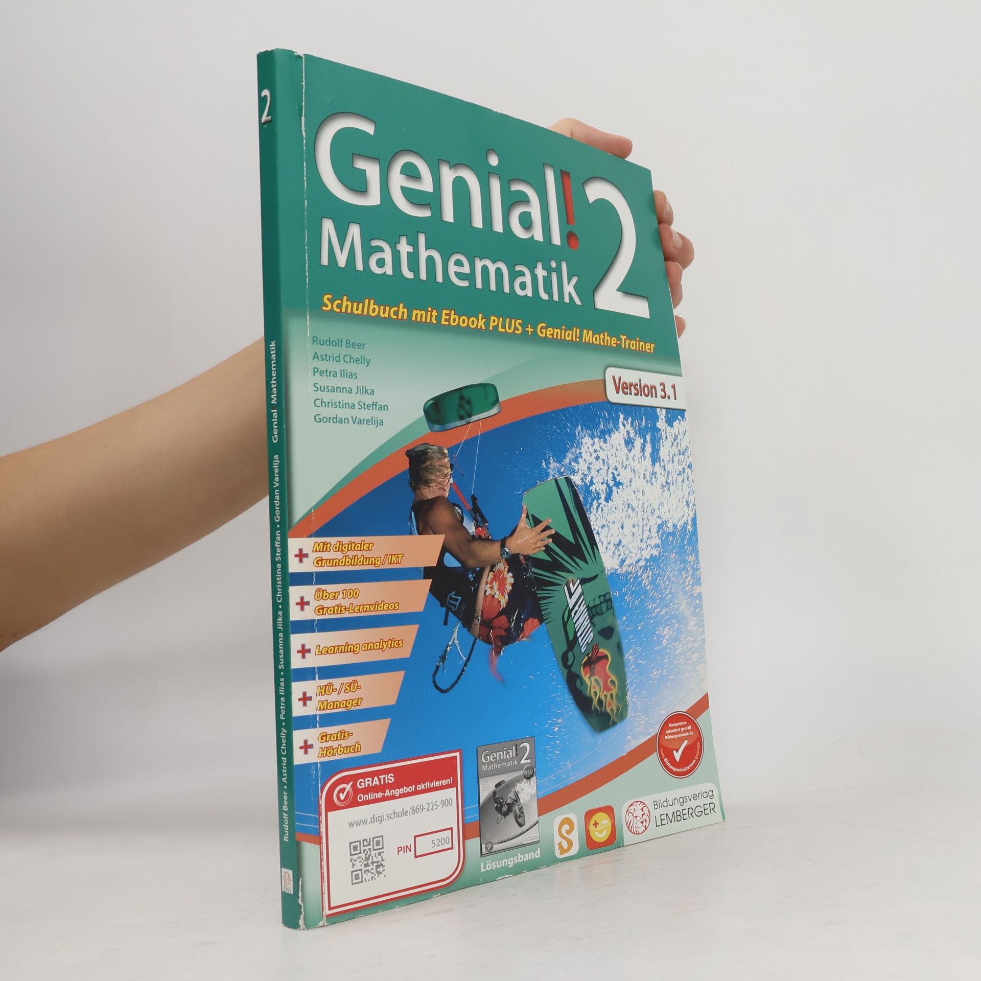 Rudolf Beer Genial! Mathematik 2. Schulbuch