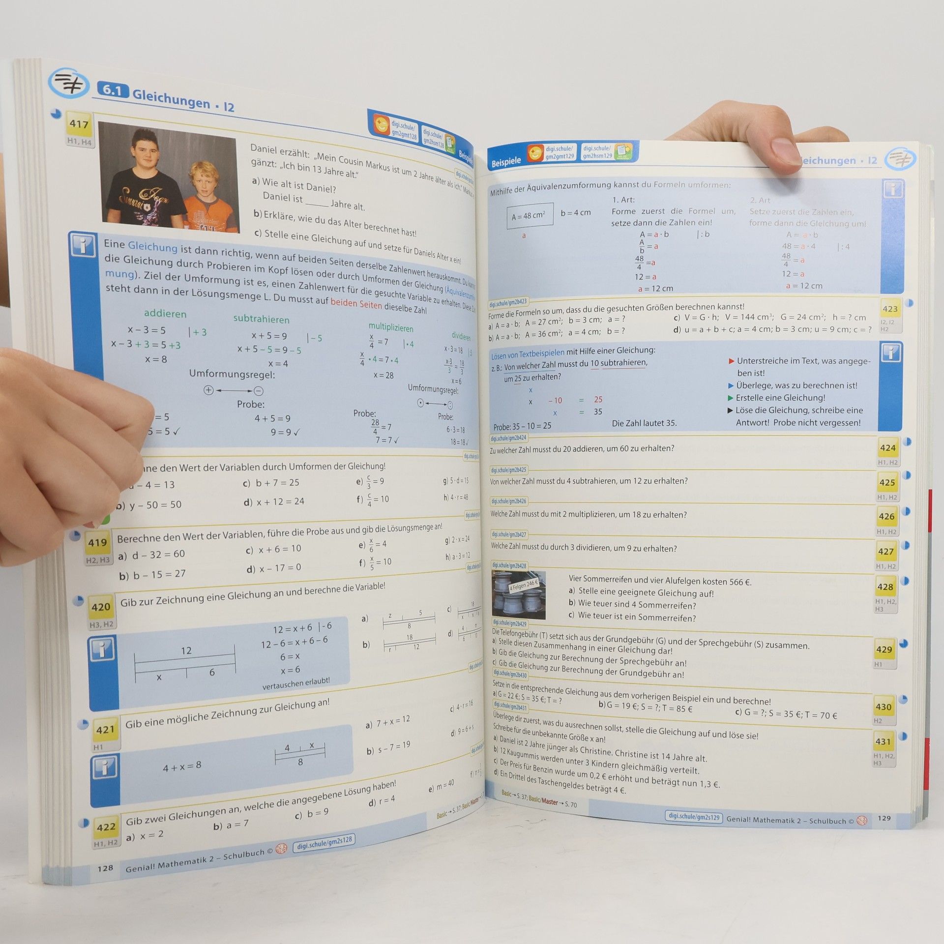 Rudolf Beer Genial! Mathematik 2. Schulbuch