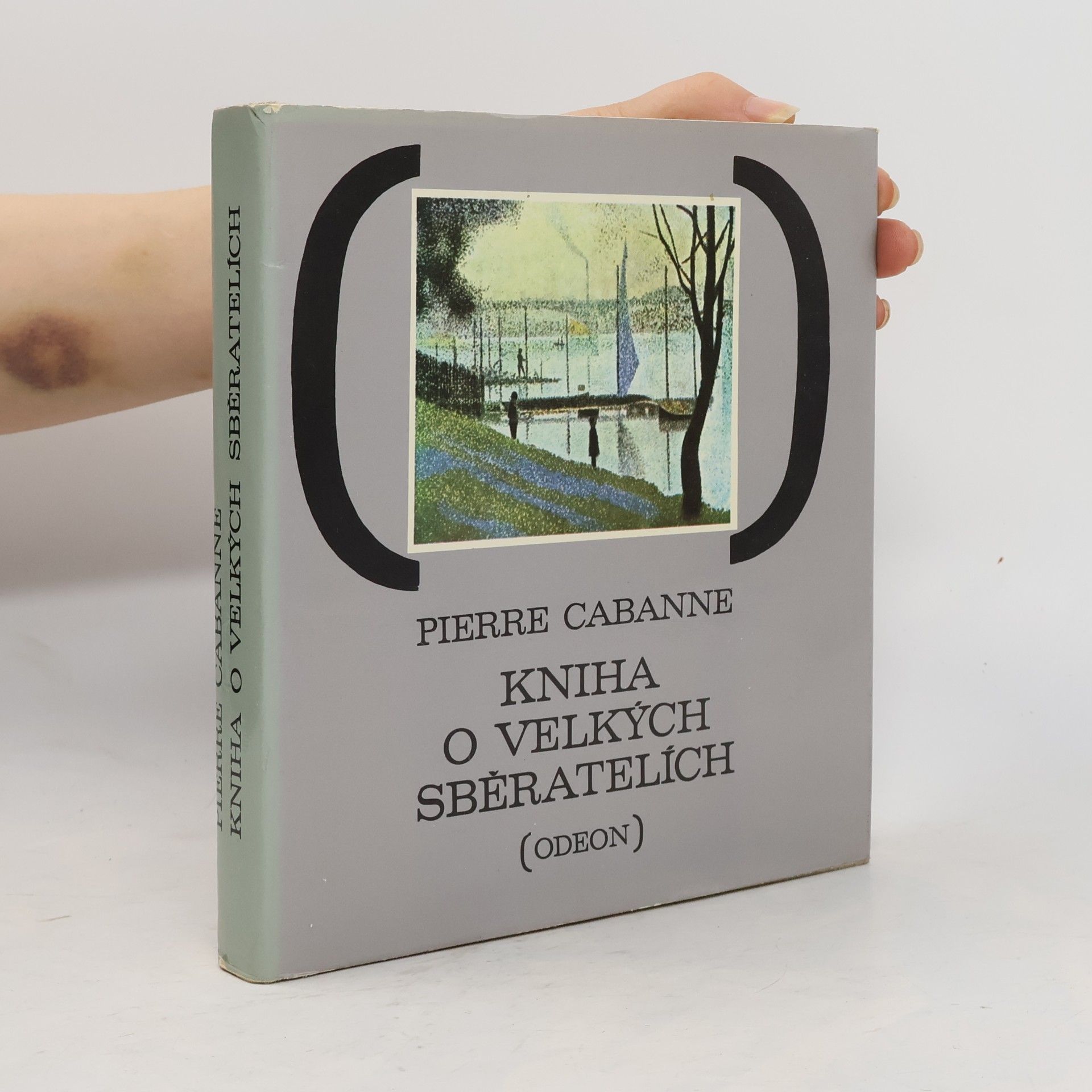 Pierre Cabanne Kniha o velkých sběratelích