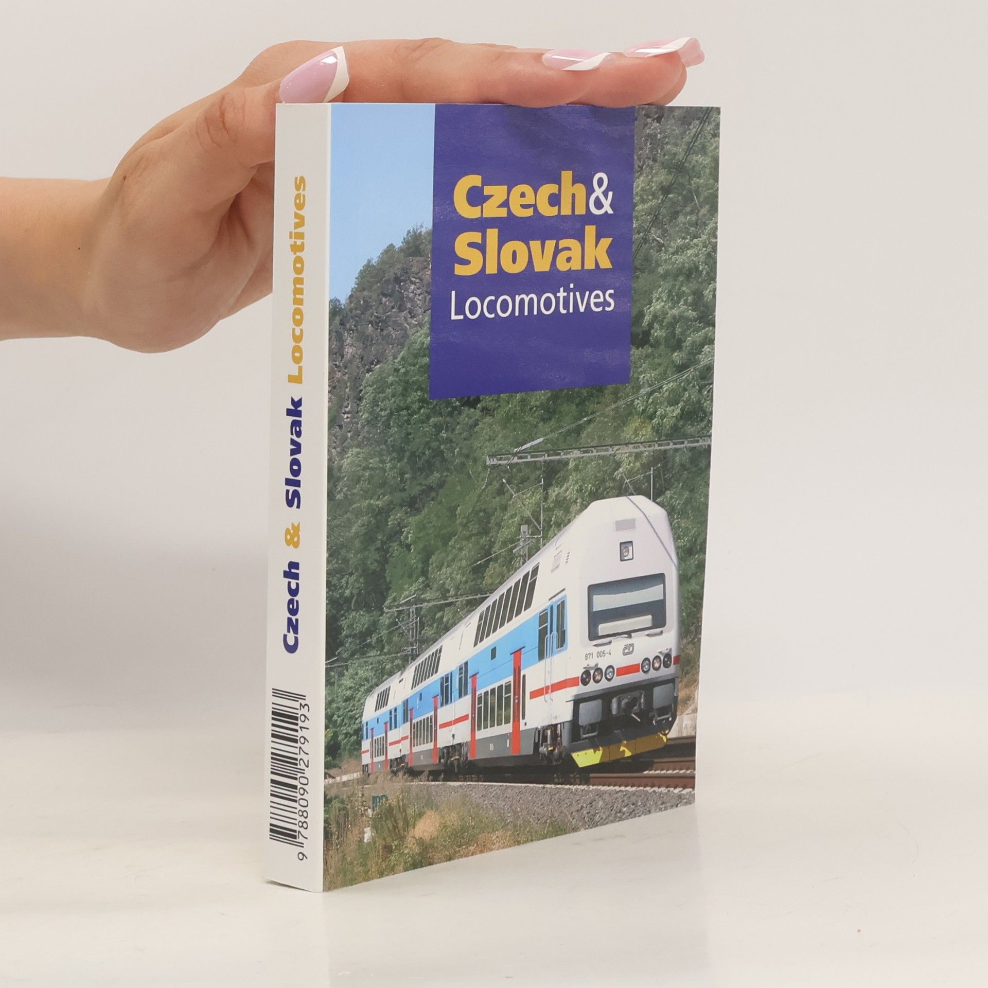 Various authors Czech & Slovak Locomotives