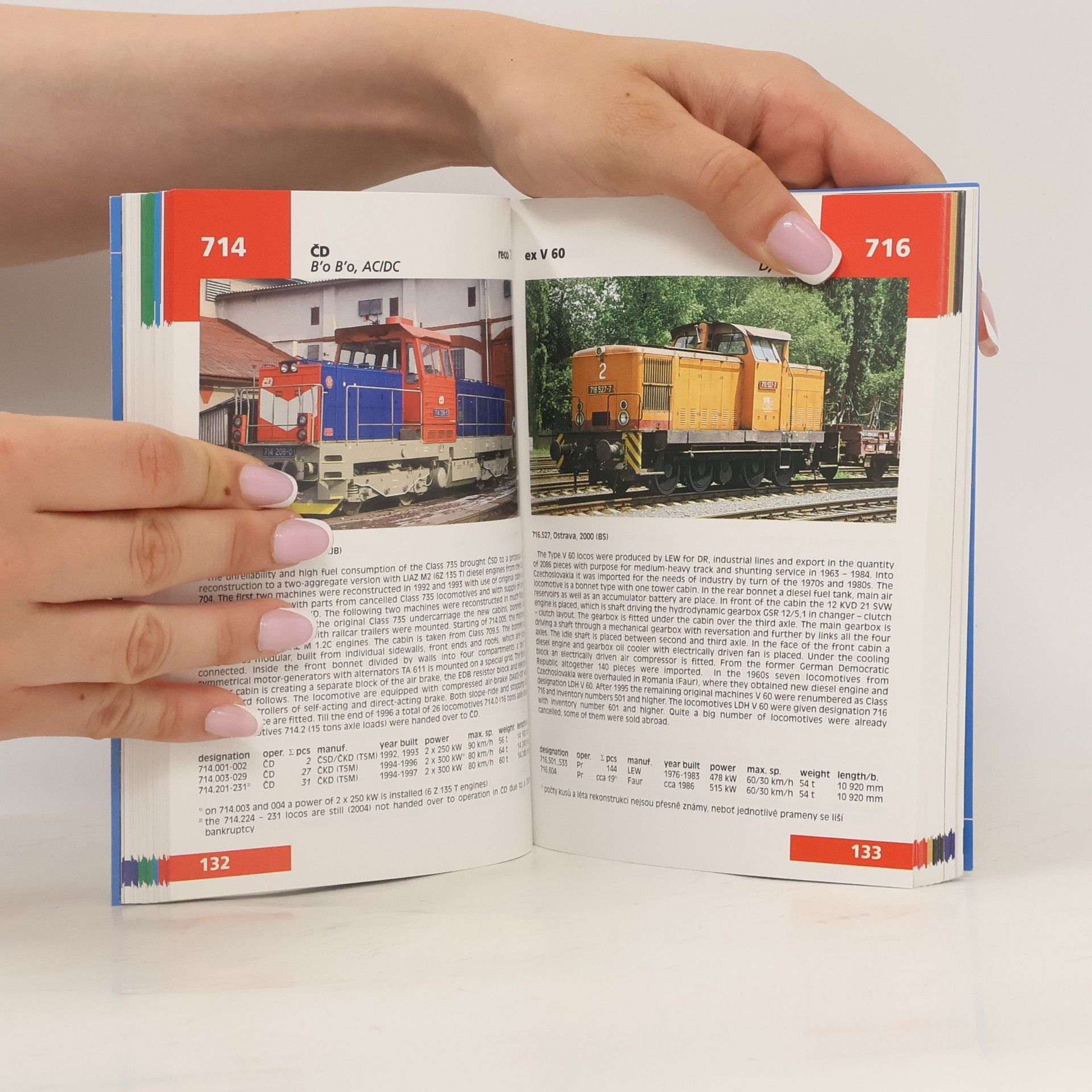 AA.VV. Czech & Slovak Locomotives