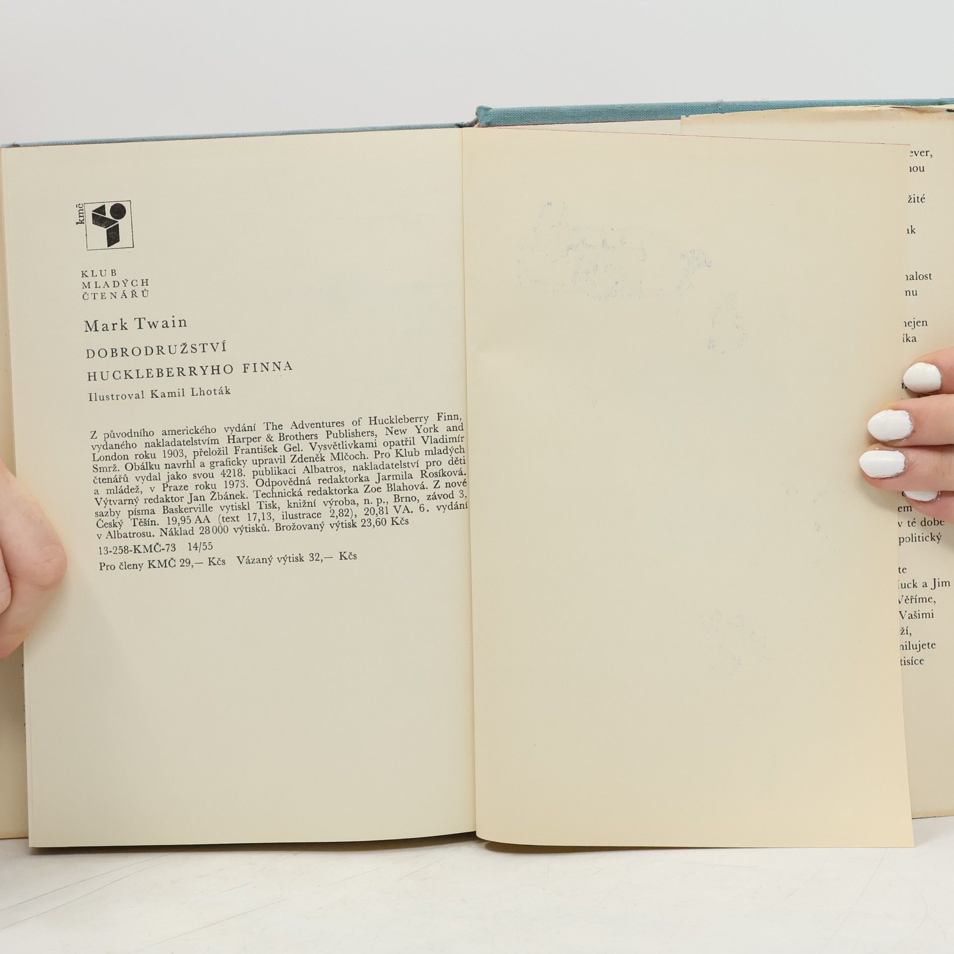 Mark Twain Dobrodružství Huckleberryho Finna