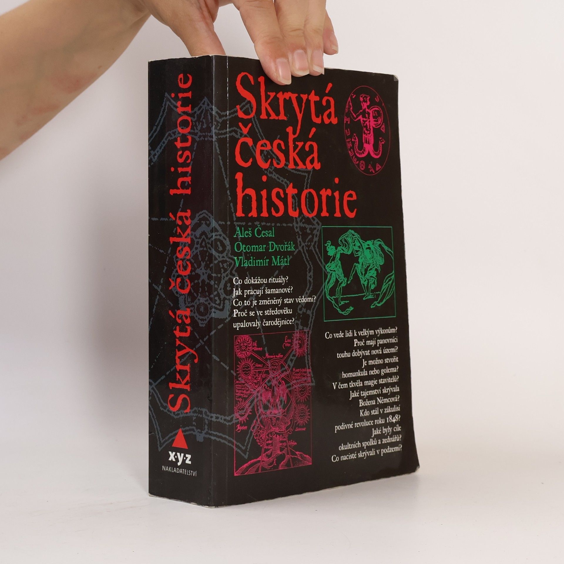 Aleš Česal Skrytá česká historie
