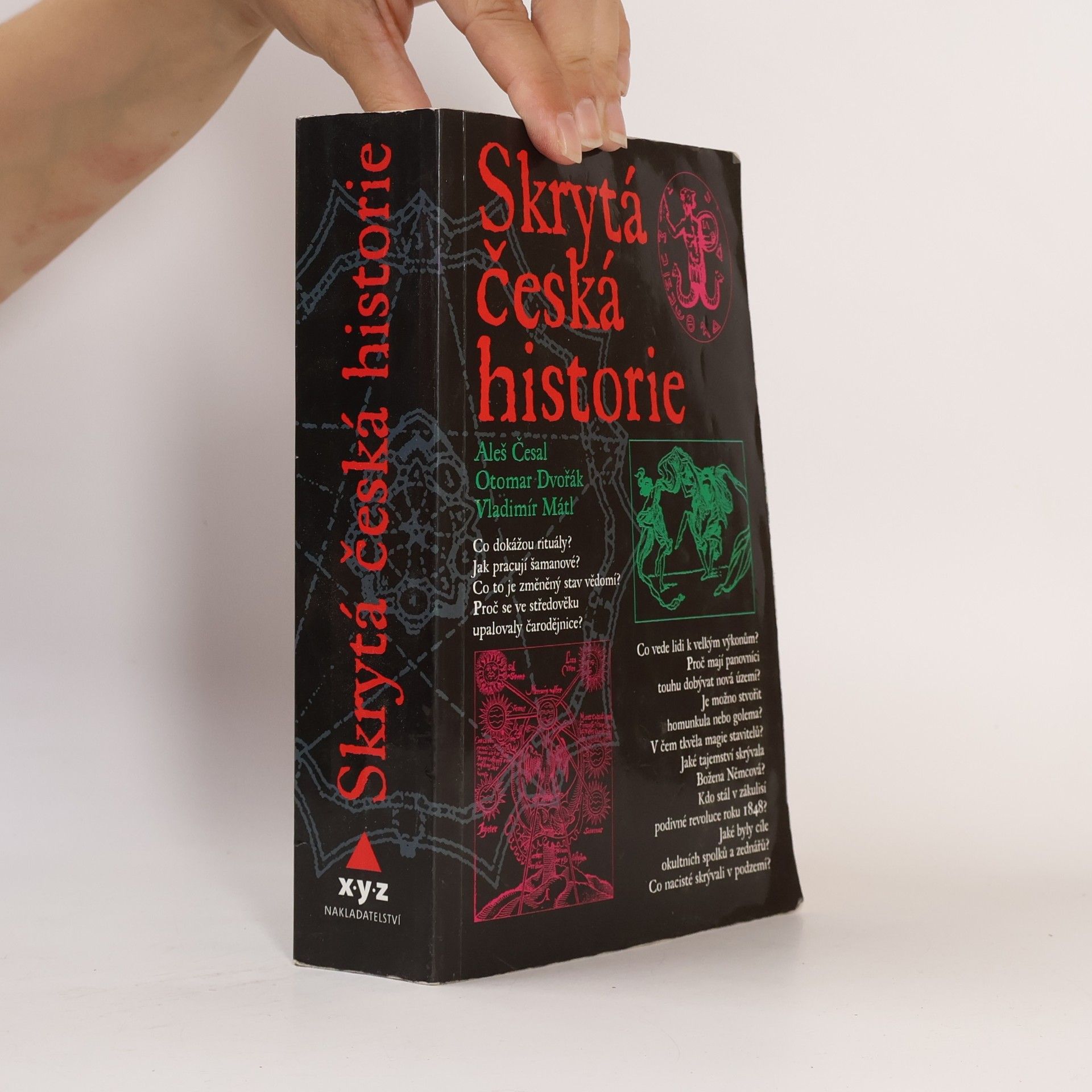 Aleš Česal Skrytá česká historie