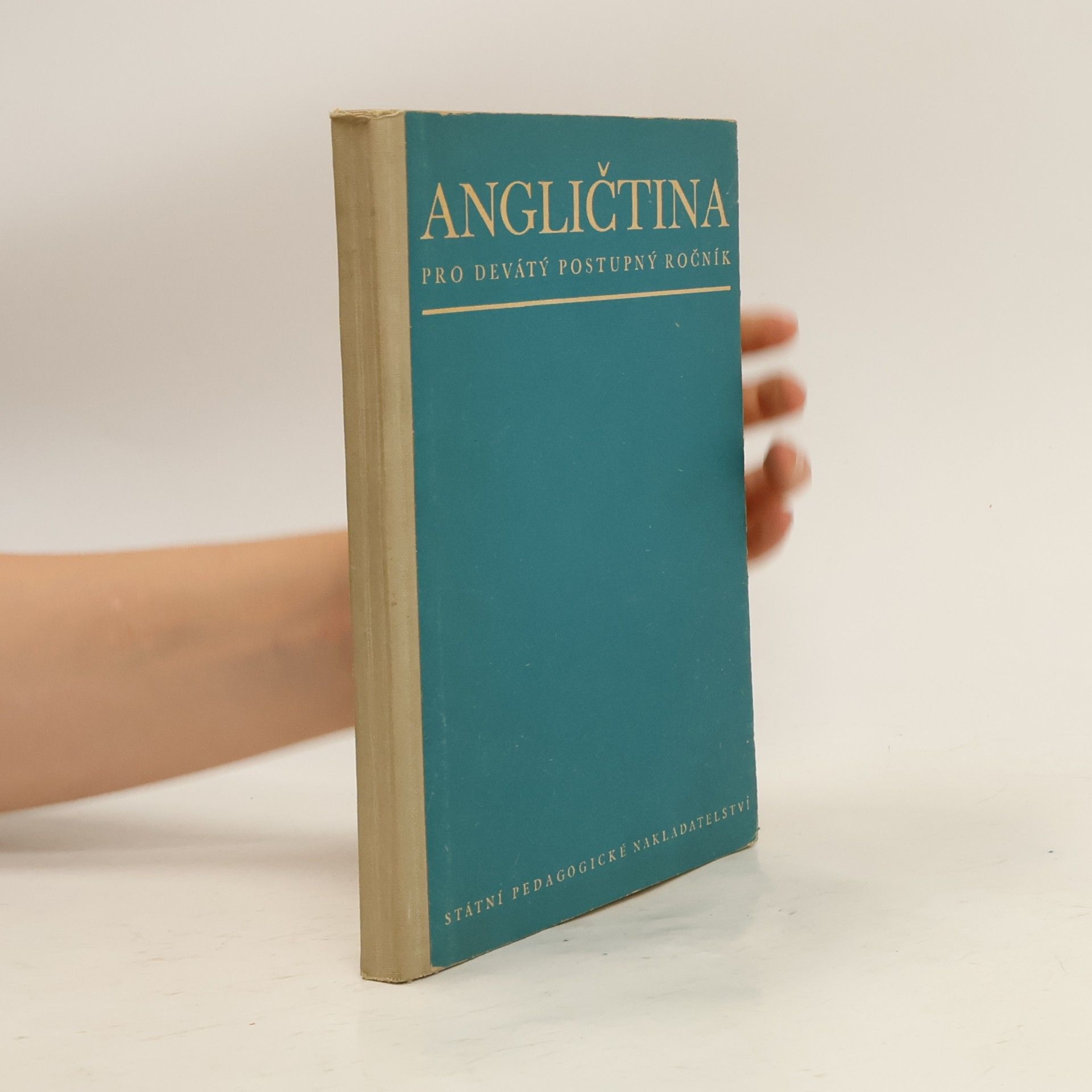 Various authors Angličtina pro devátý postupný ročník