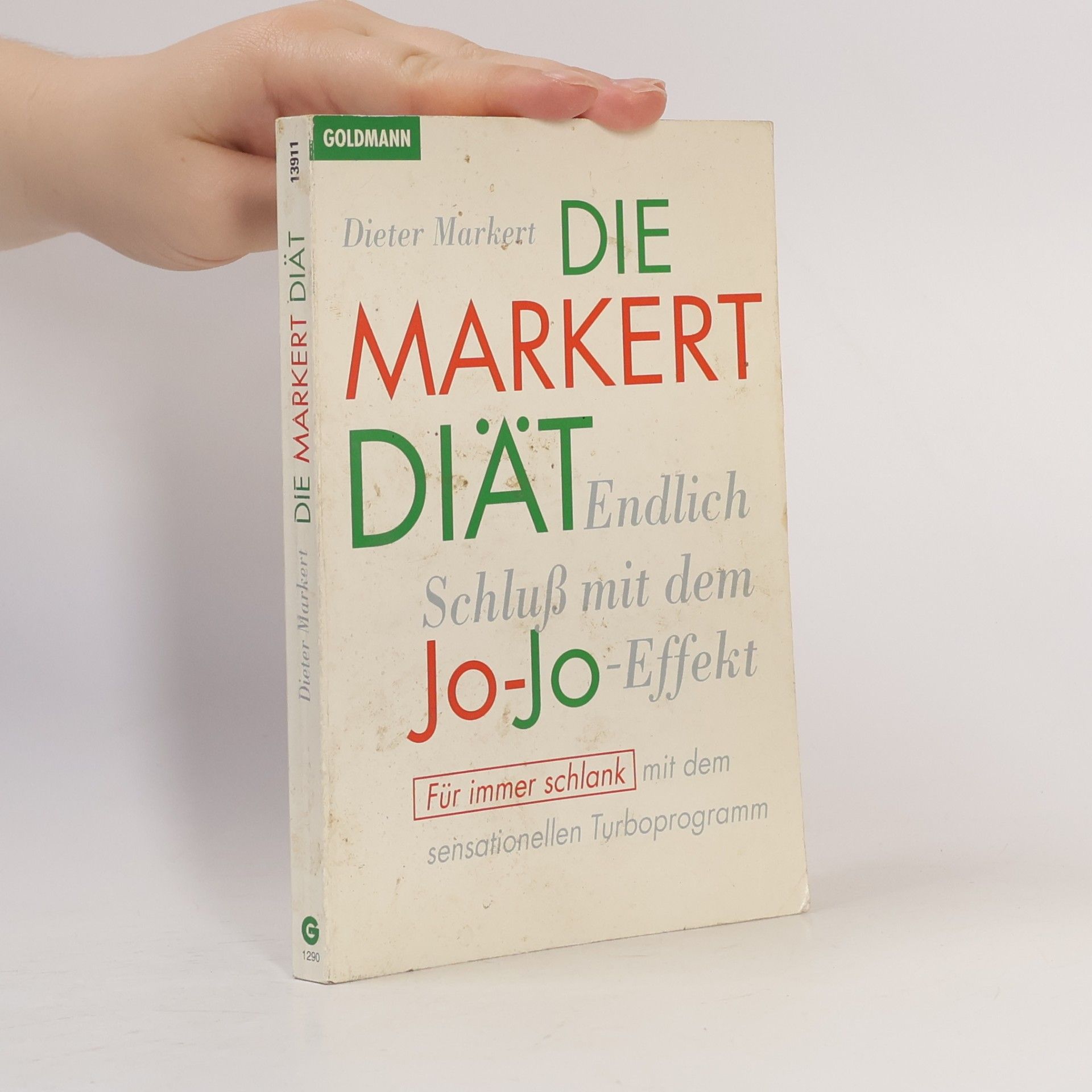 Dieter Markert Die Markert-Diät