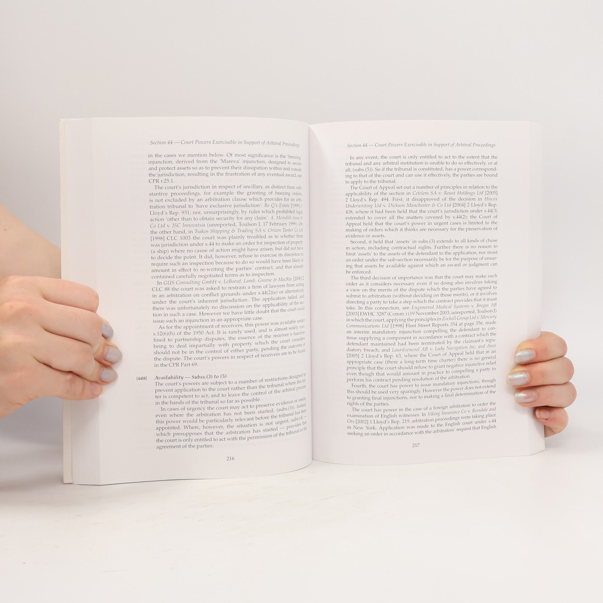 Bruce Harris The Arbitration Act 1996