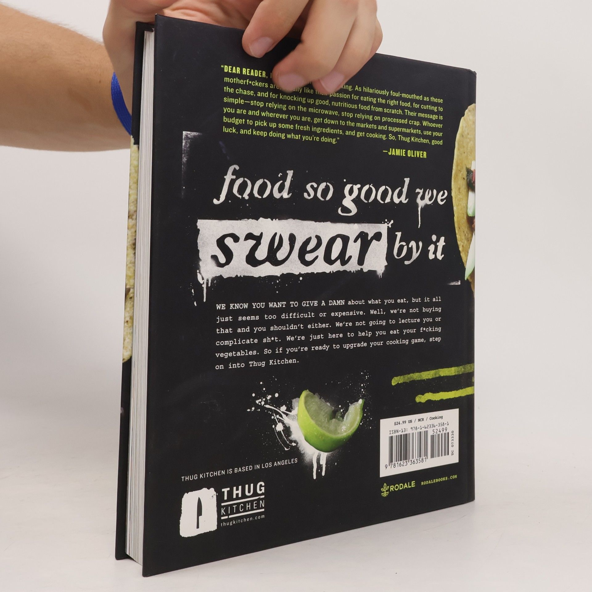 Thug Kitchen Thug Kitchen: The Official Cookbook