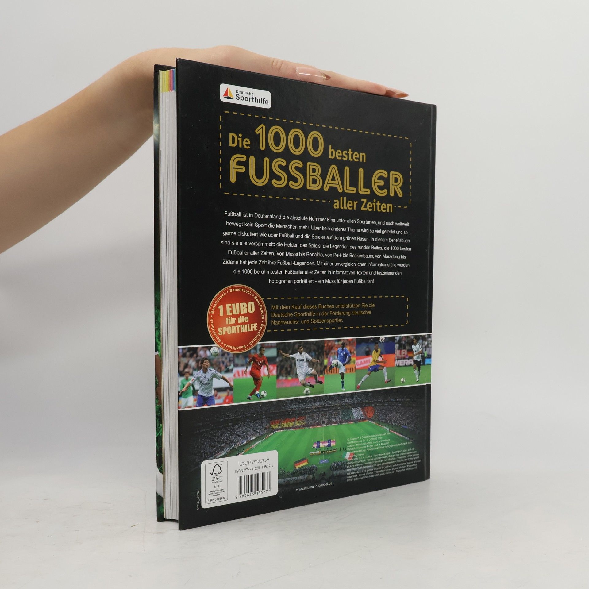 Michael Nordmann Die 1000 besten Fußballer aller Zeiten
