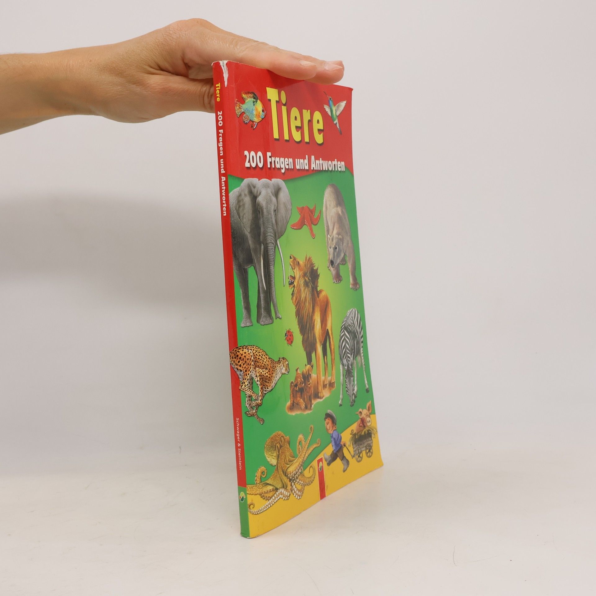 Autorenkollektiv Tiere. 200 Fragen und Antworten