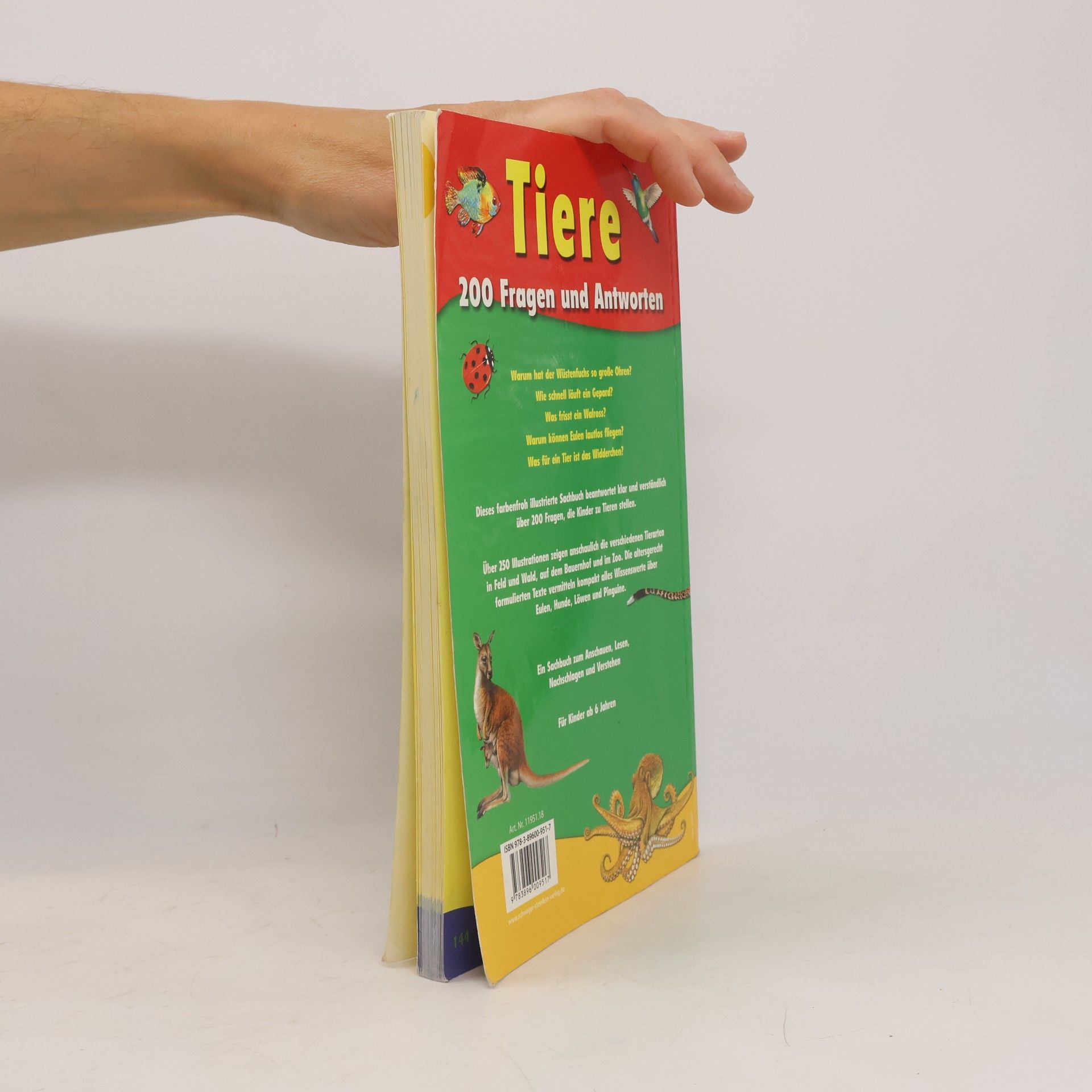 Autorenkollektiv Tiere. 200 Fragen und Antworten