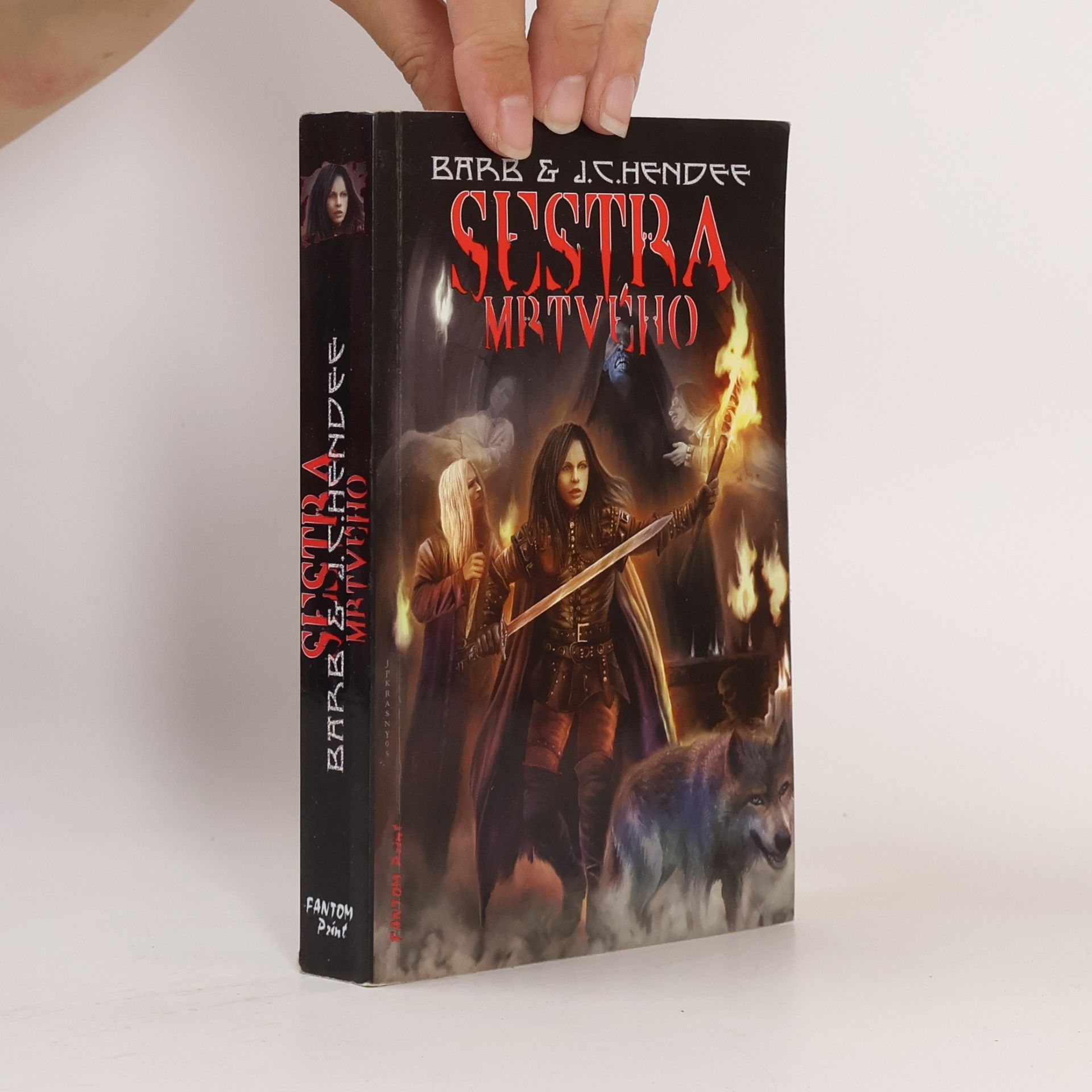 Barb Hendee Sestra mrtvého