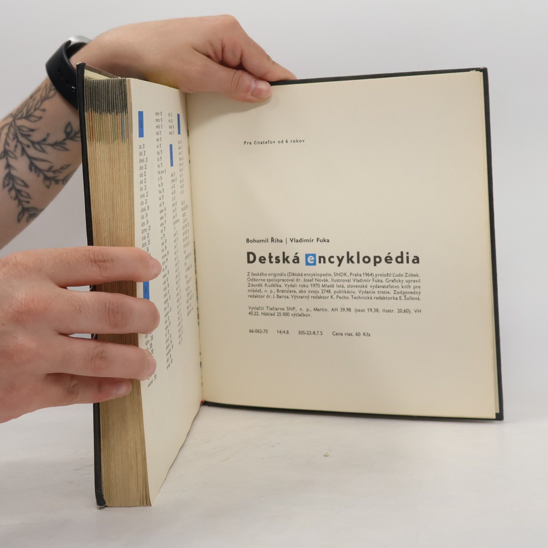 Bohumil Říha Detská encyklopédia