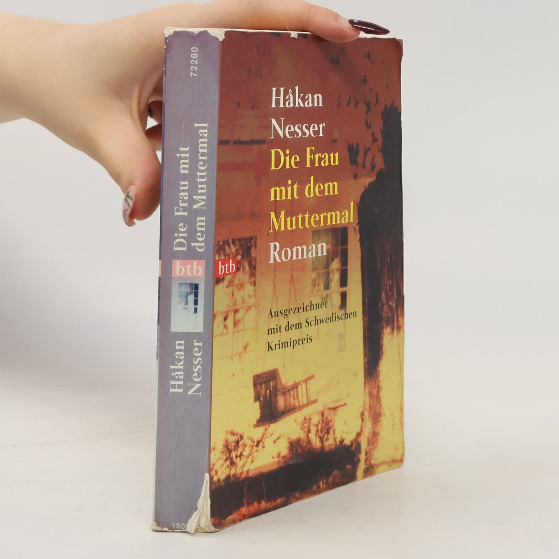 Håkan Nesser Die Frau mit dem Muttermal