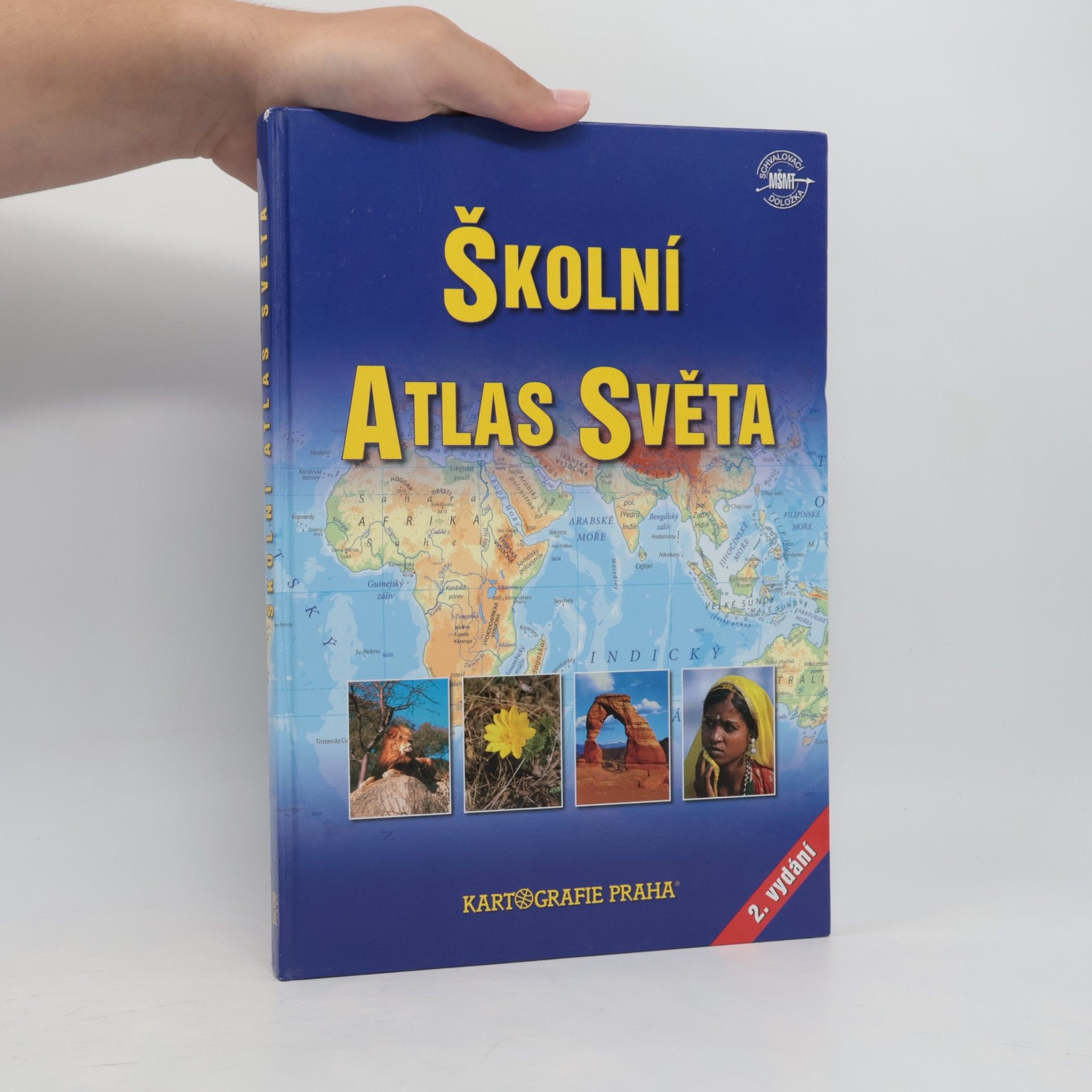 Kolektiv autorů Školní atlas světa