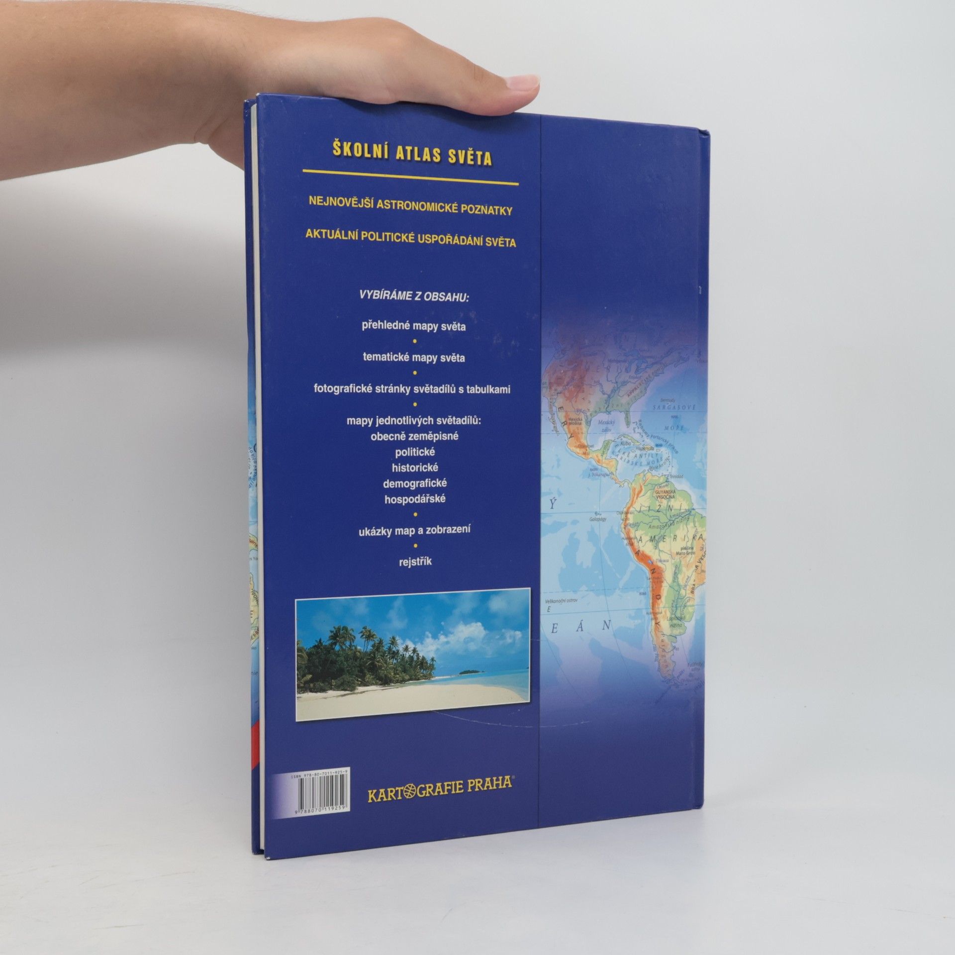 Autorenkollektiv Školní atlas světa