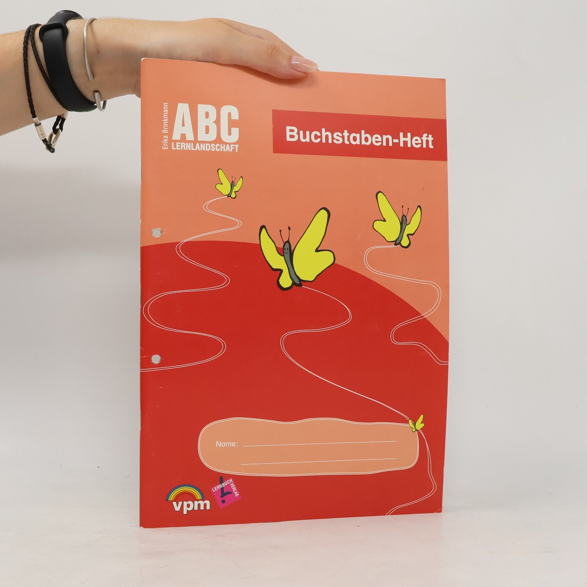 Erika Brinkmann ABC Lernlandschaft - 1: Buchstaben-Heft