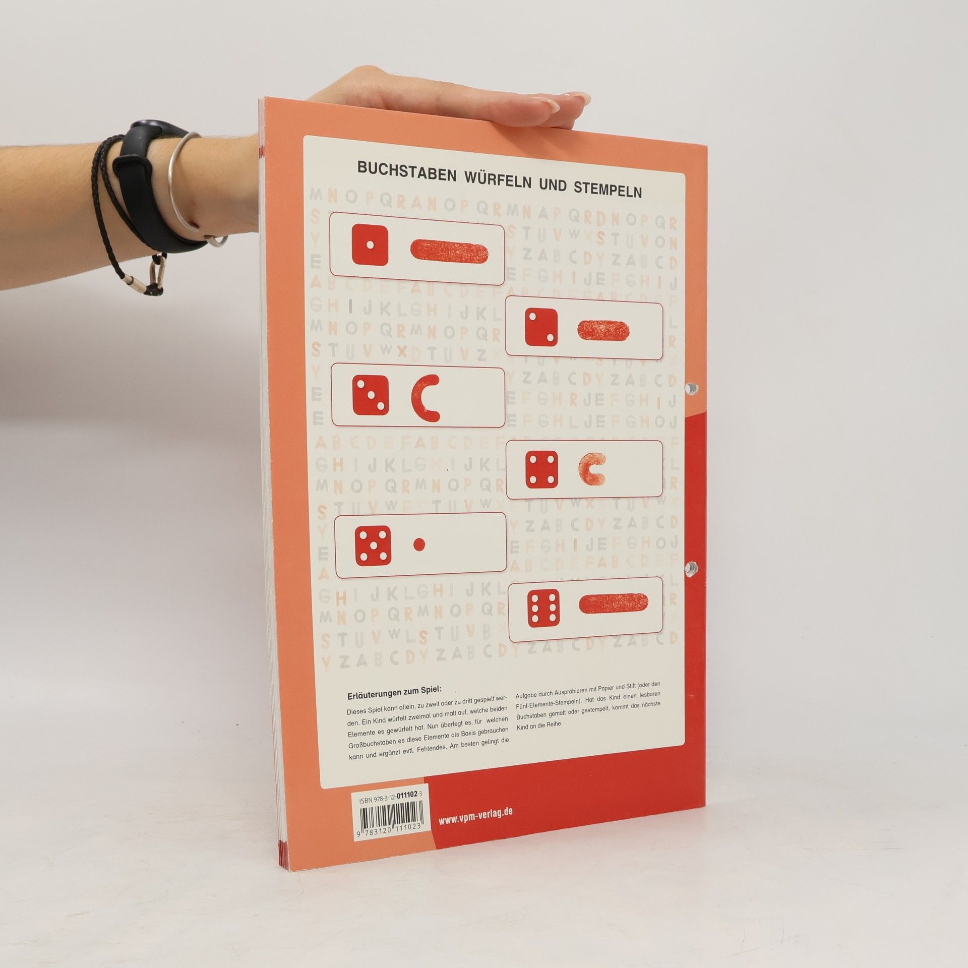 Erika Brinkmann ABC Lernlandschaft - 1: Buchstaben-Heft