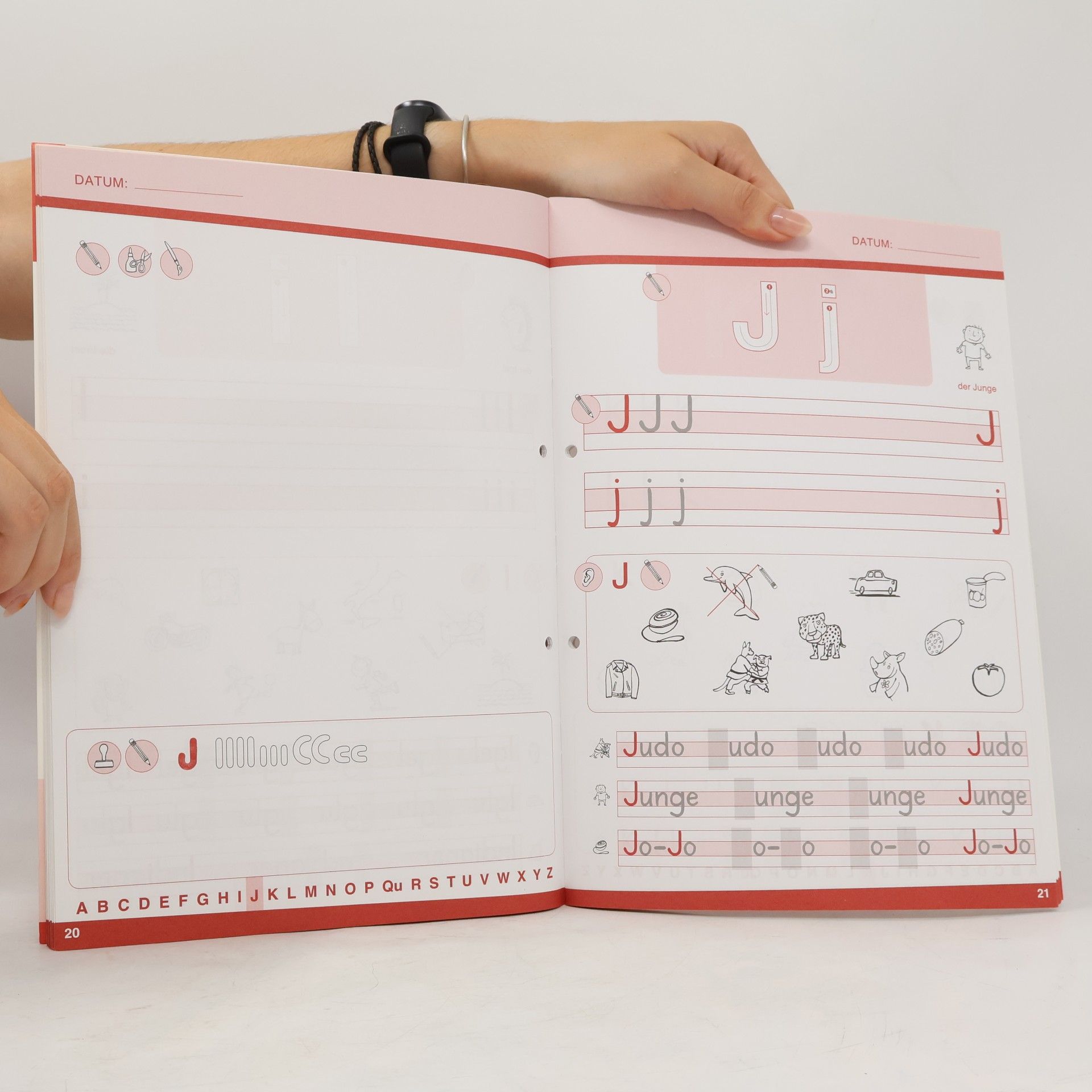 Erika Brinkmann ABC Lernlandschaft - 1: Buchstaben-Heft