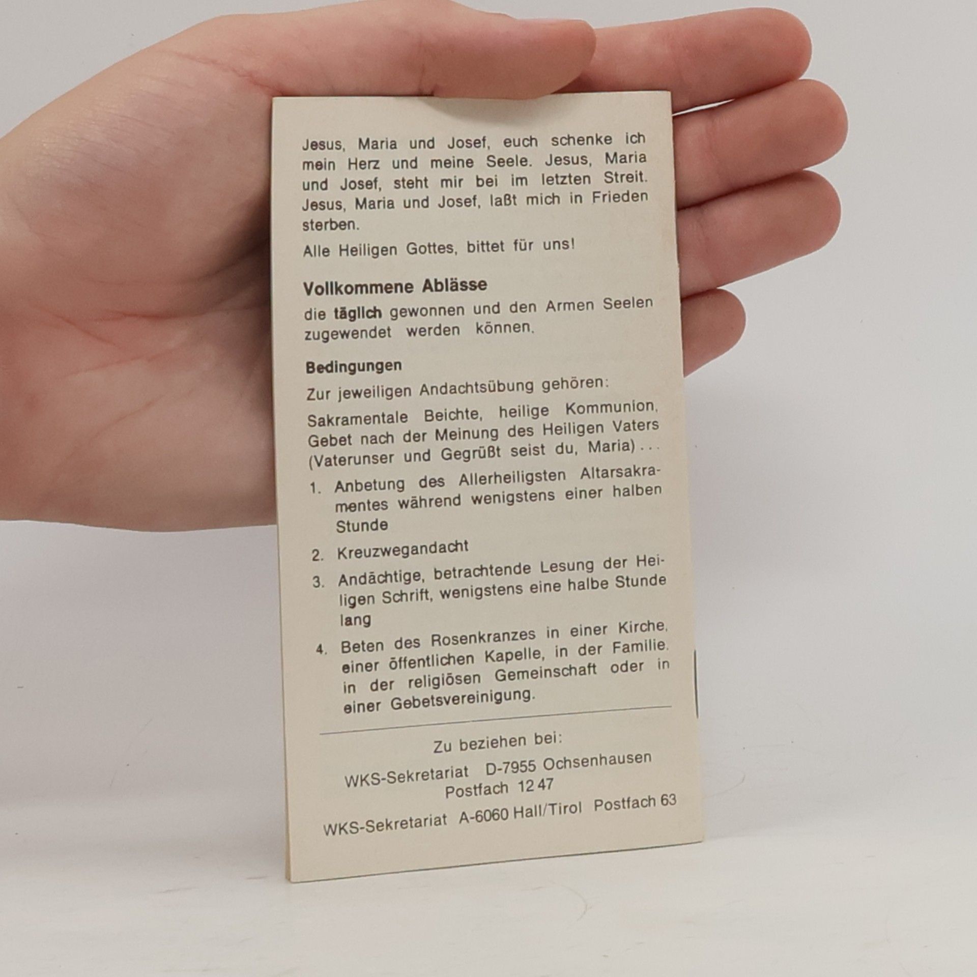 Autorenkollektiv Gebete für die Armen Seelen