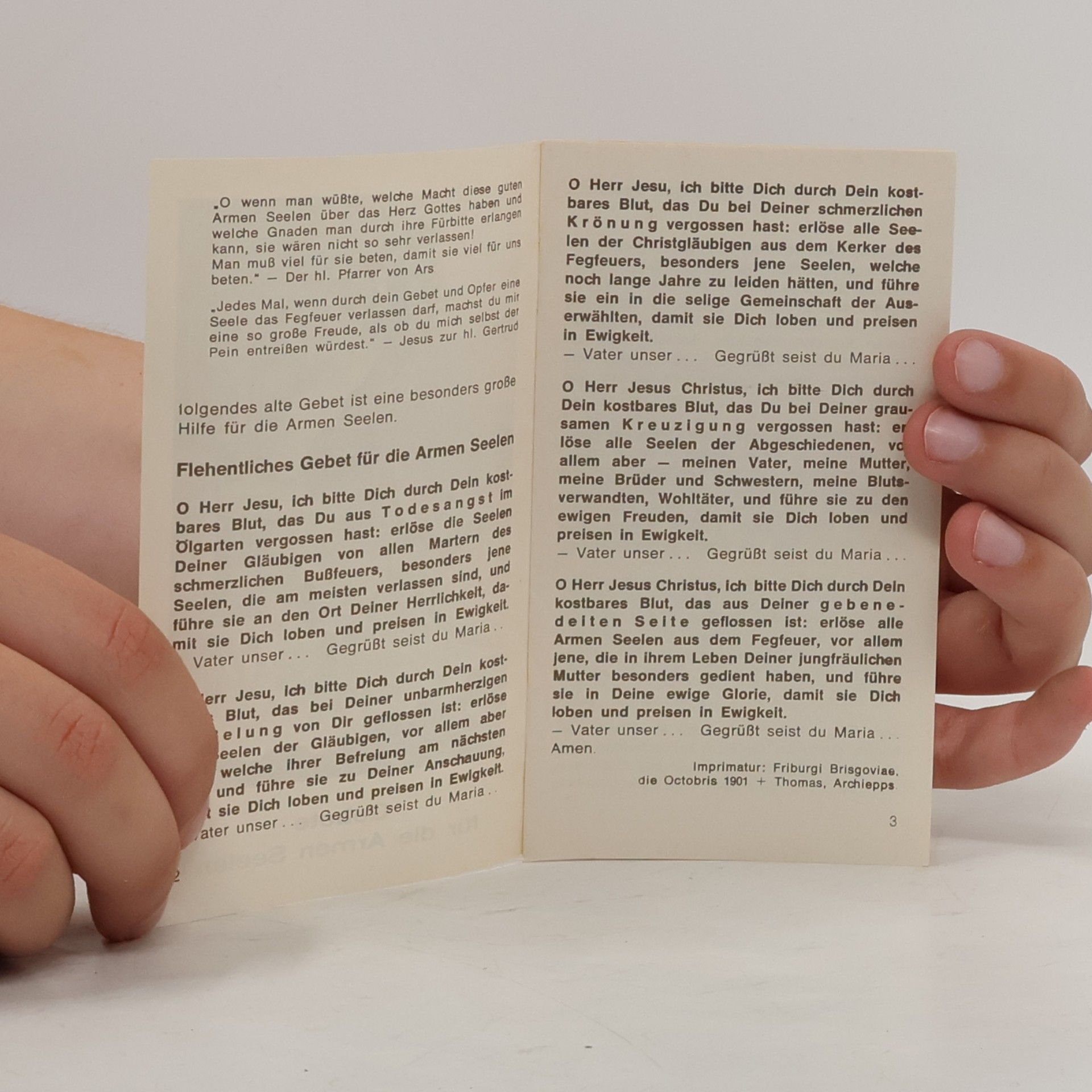 Autorenkollektiv Gebete für die Armen Seelen
