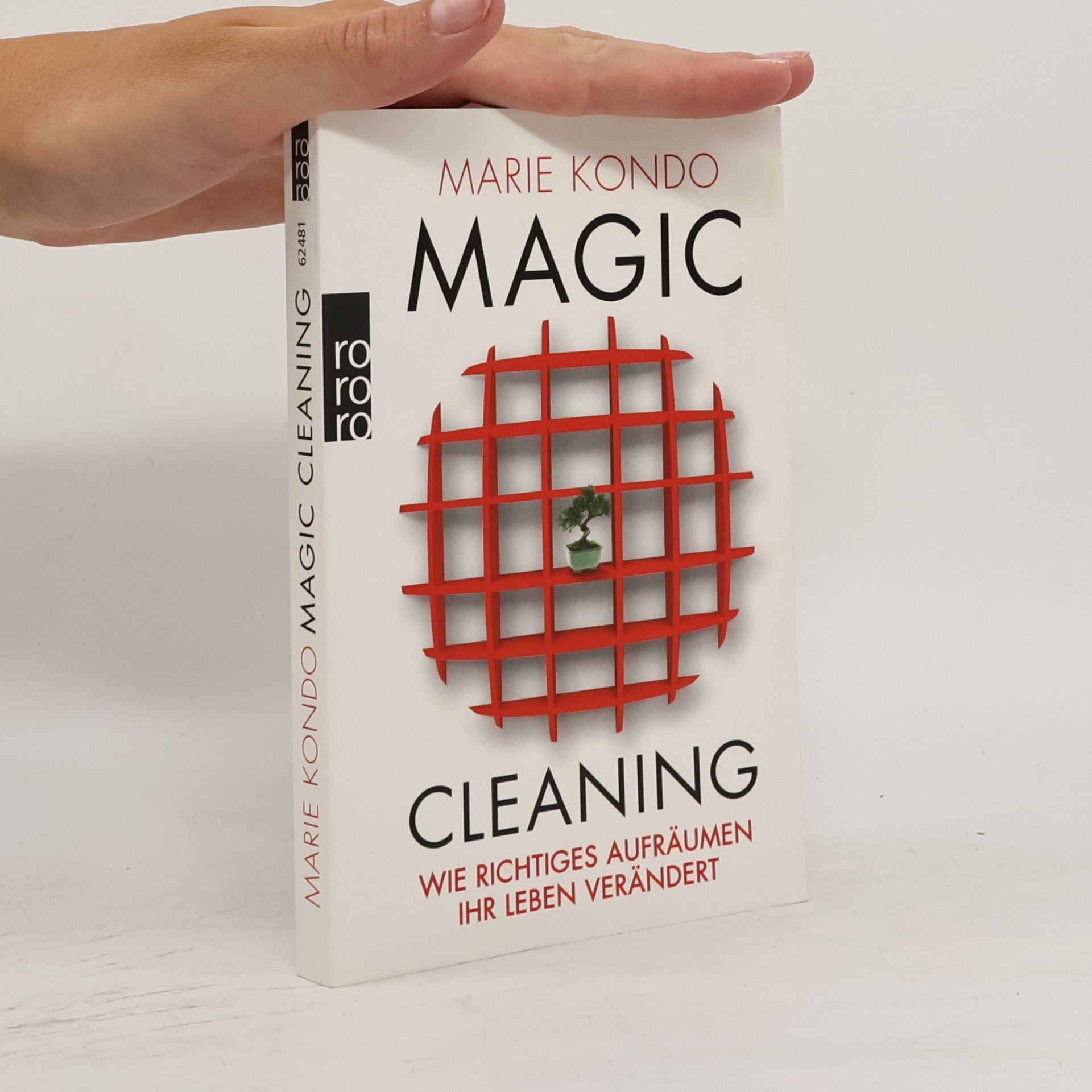 Marie Kondo Magic cleaning