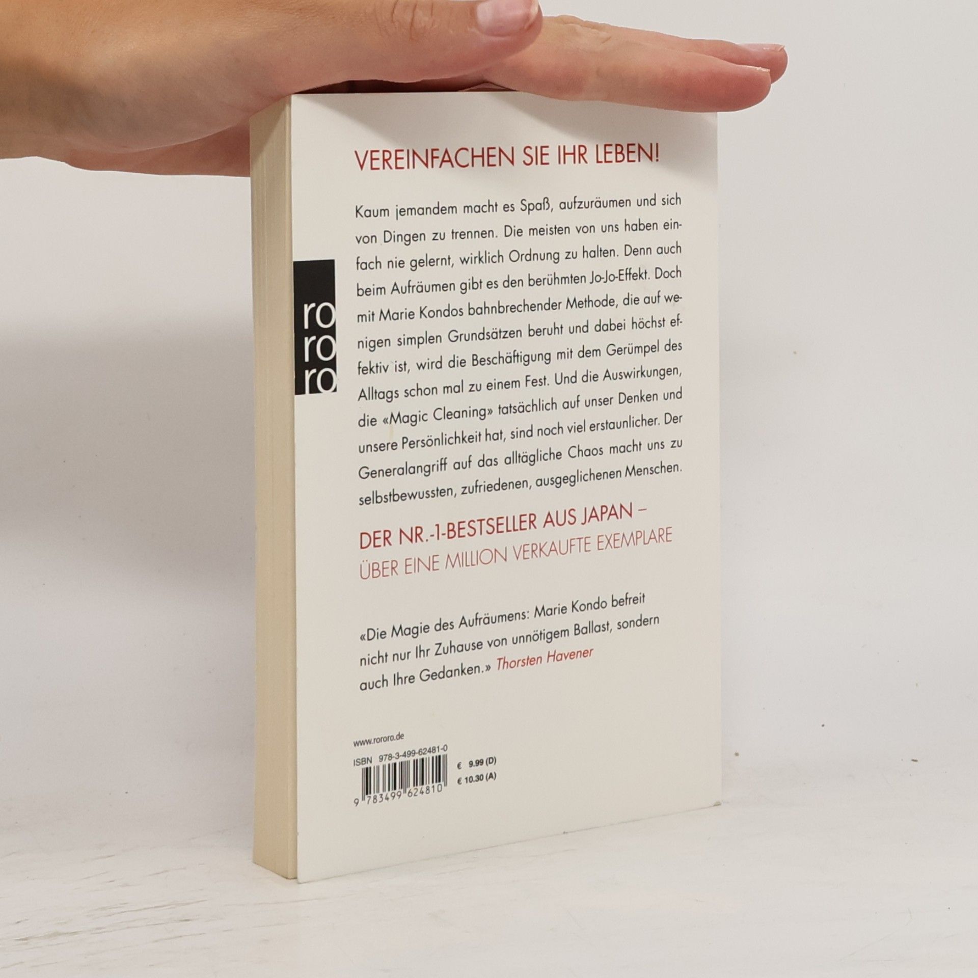 Marie Kondo Magic cleaning