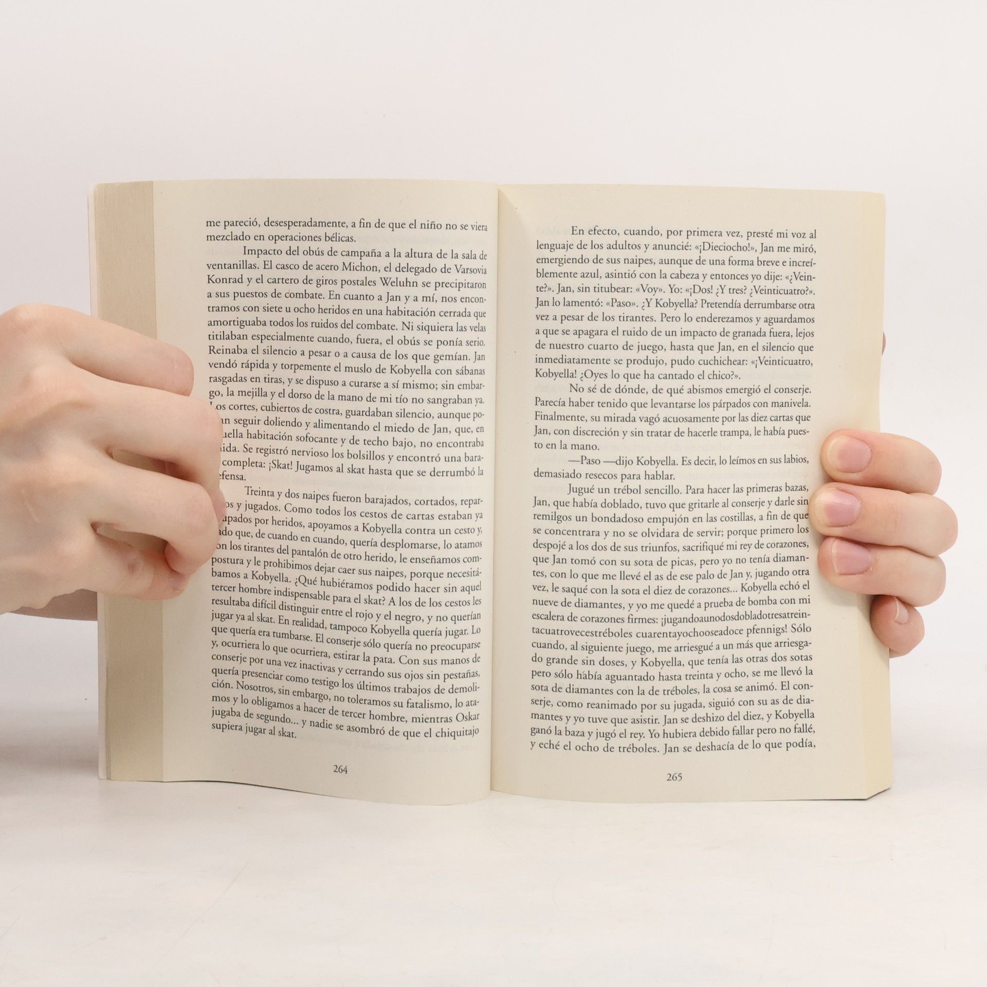 Günter Grass El tambor de hojalata
