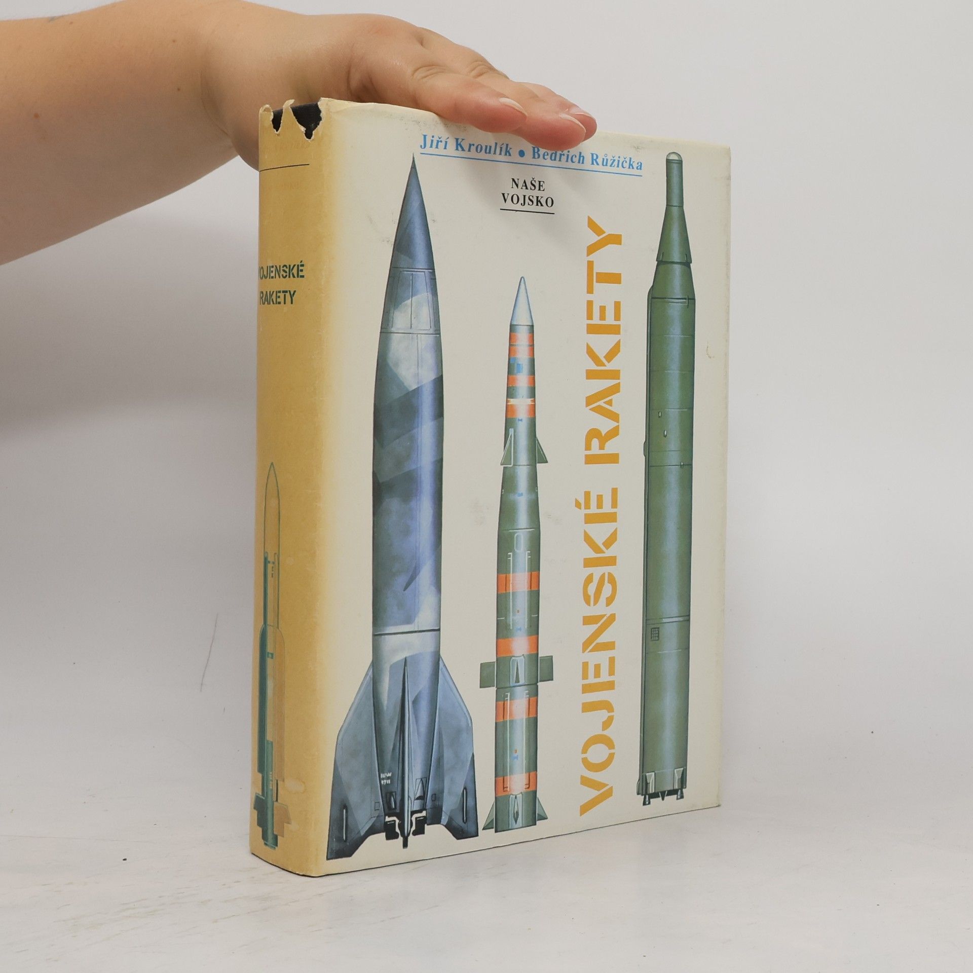 Jiří Kroulík Vojenské rakety