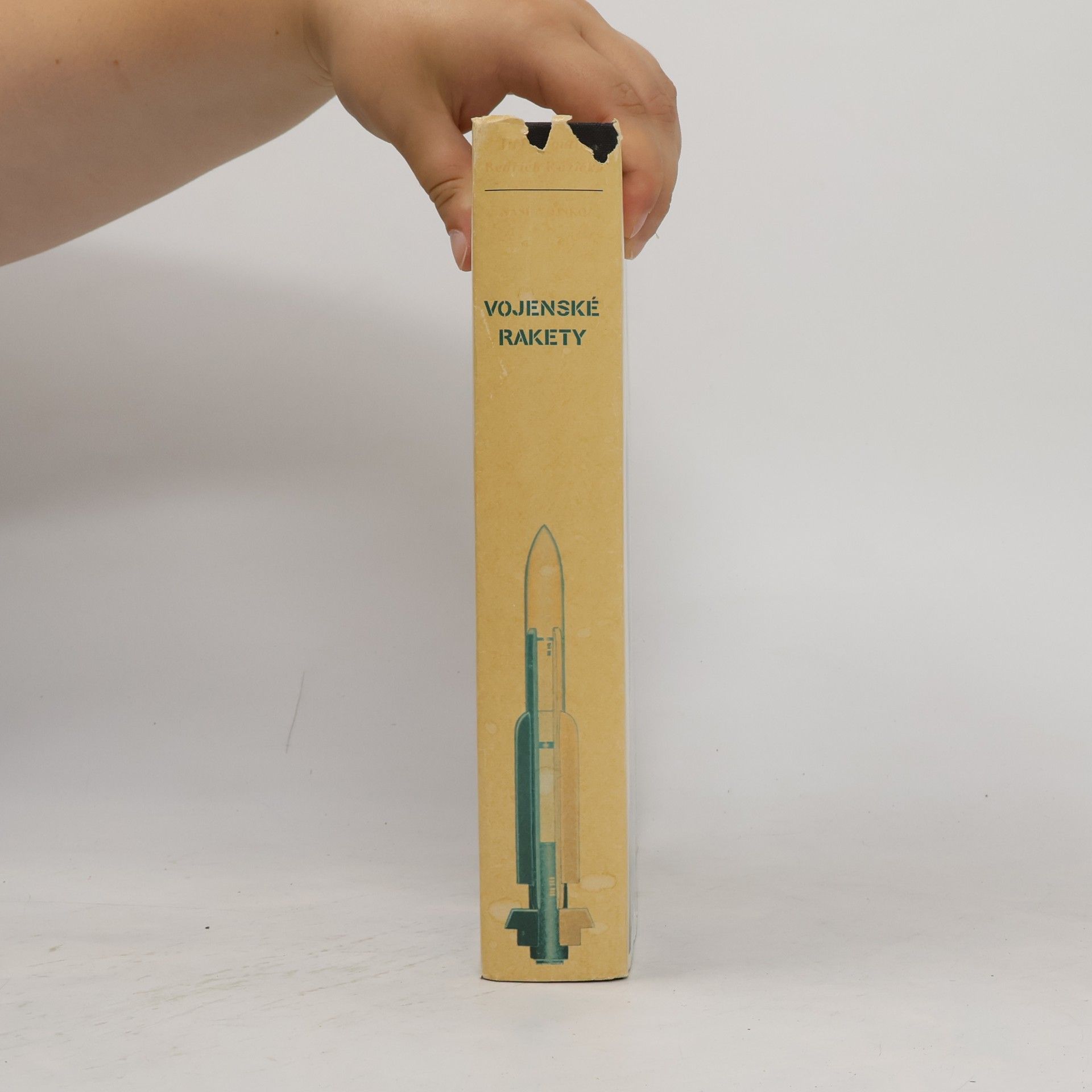 Jiří Kroulík Vojenské rakety