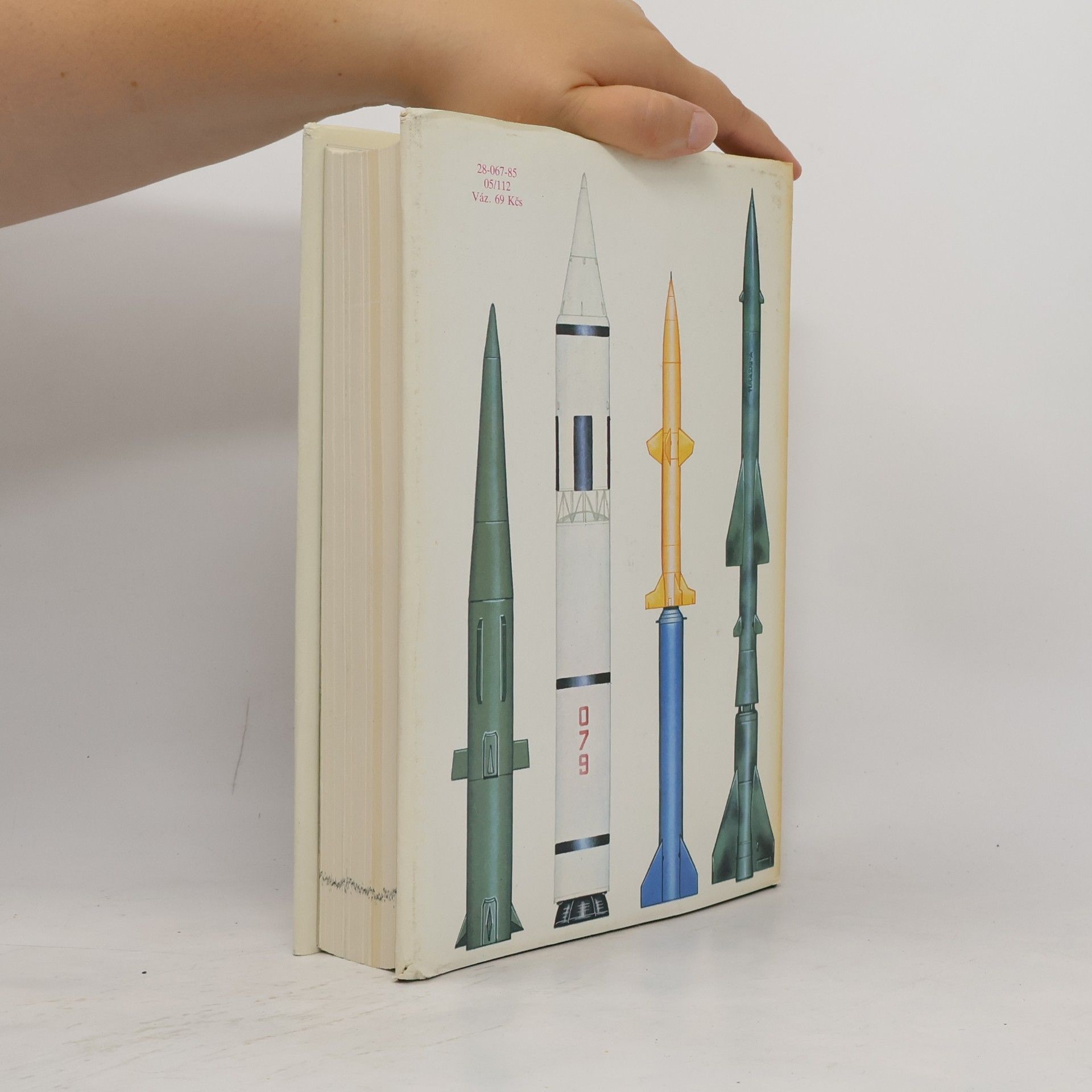 Jiří Kroulík Vojenské rakety