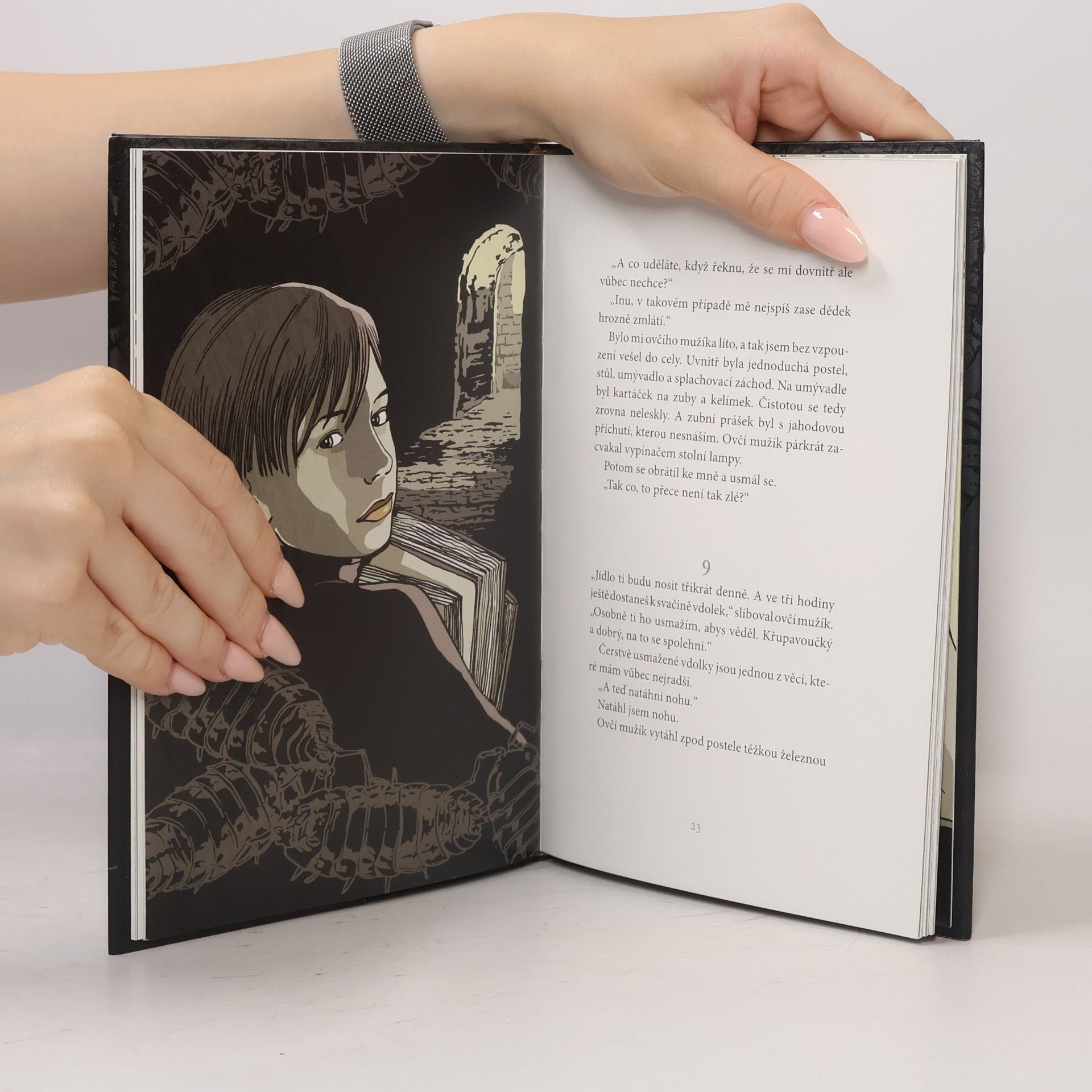 Haruki Murakami Podivná knihovna