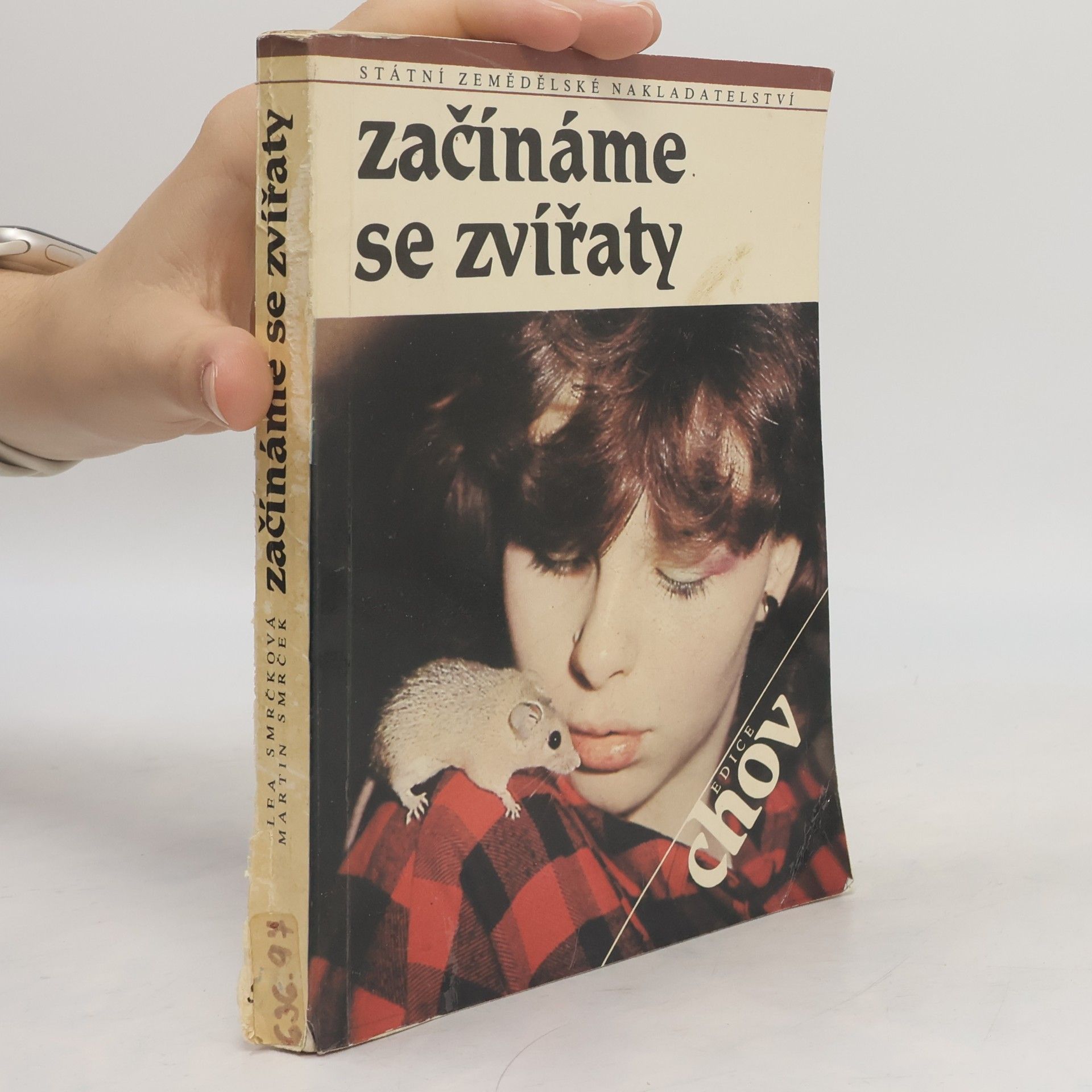 Luděk Hovorka Začínáme se zvířaty