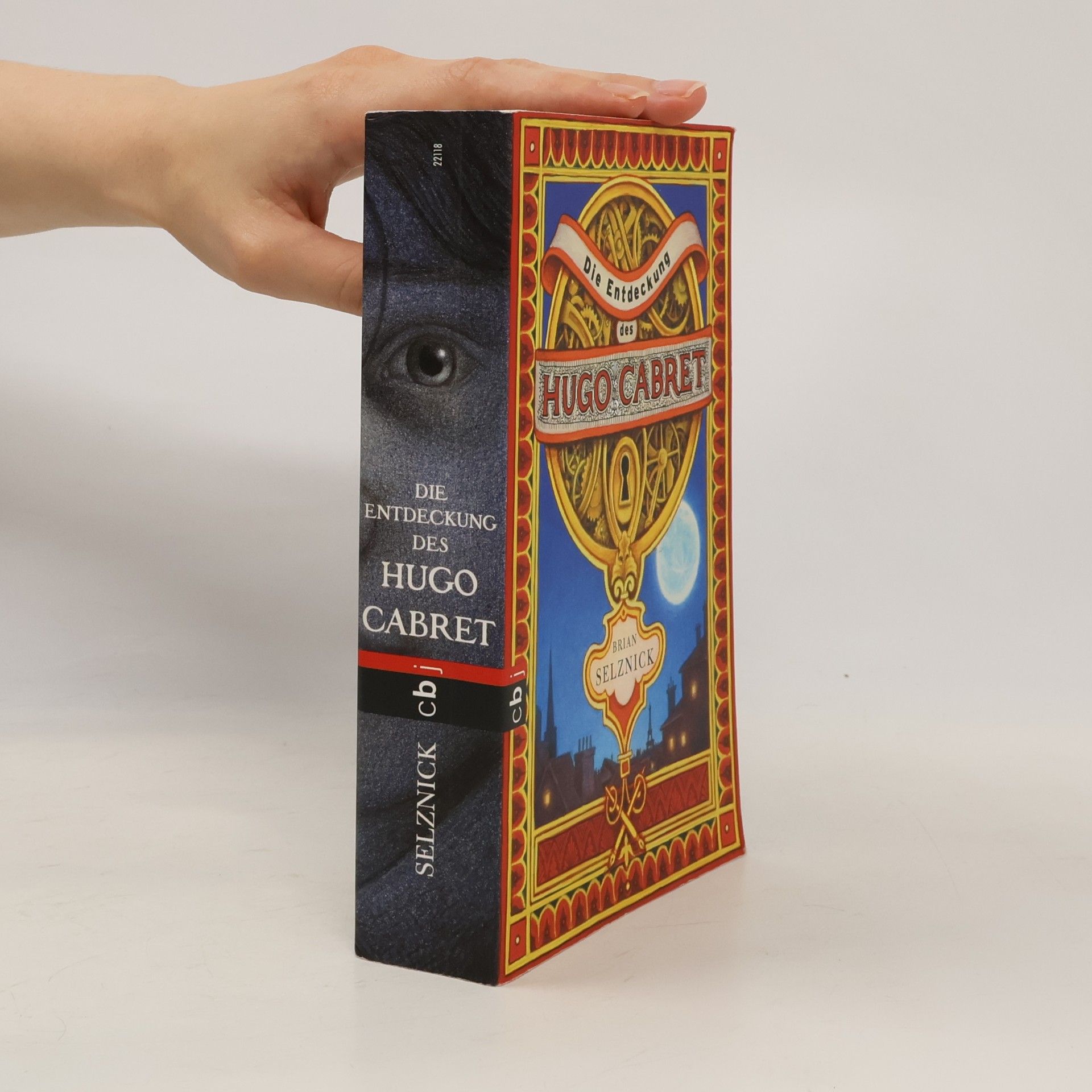 Brian Selznick Die Entdeckung des Hugo Cabret