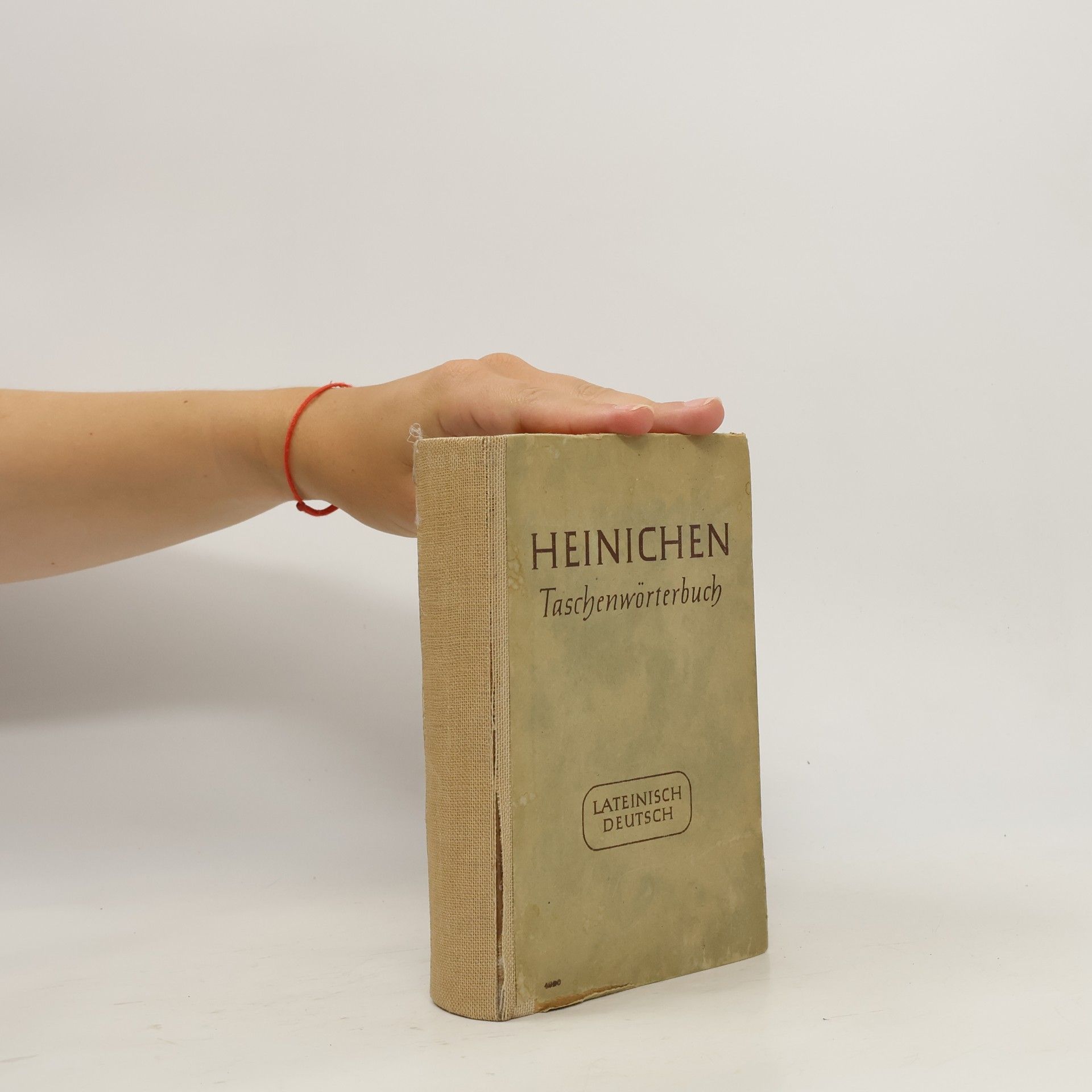 Autorenkollektiv Heinichen Taschenwörterbuch Lateinisch–Deutsch