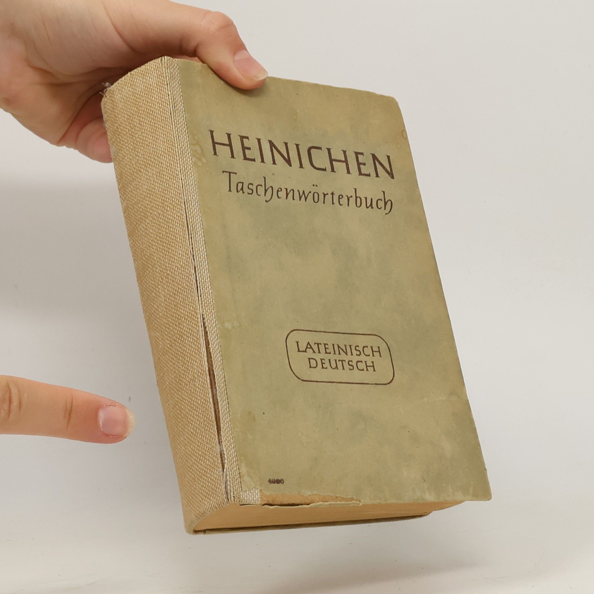 Autorenkollektiv Heinichen Taschenwörterbuch Lateinisch–Deutsch
