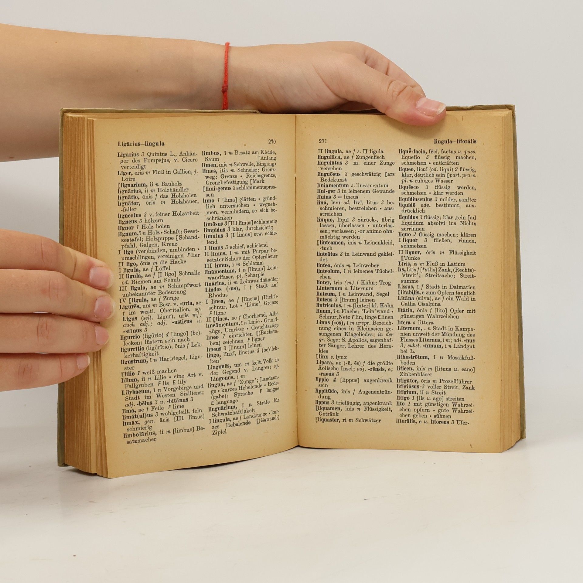 Autorenkollektiv Heinichen Taschenwörterbuch Lateinisch–Deutsch