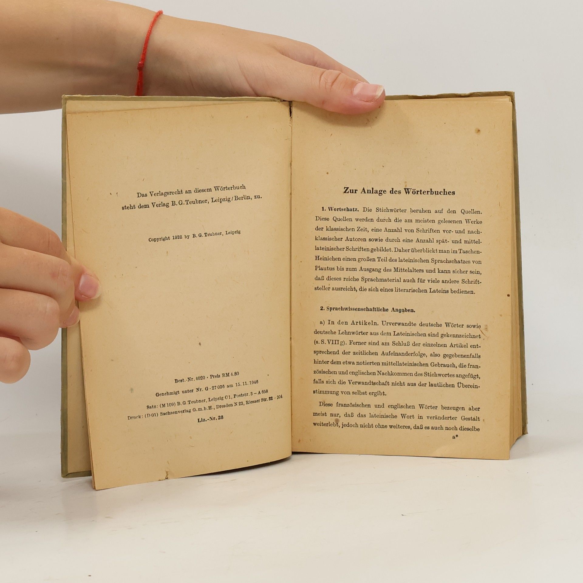 Autorenkollektiv Heinichen Taschenwörterbuch Lateinisch–Deutsch