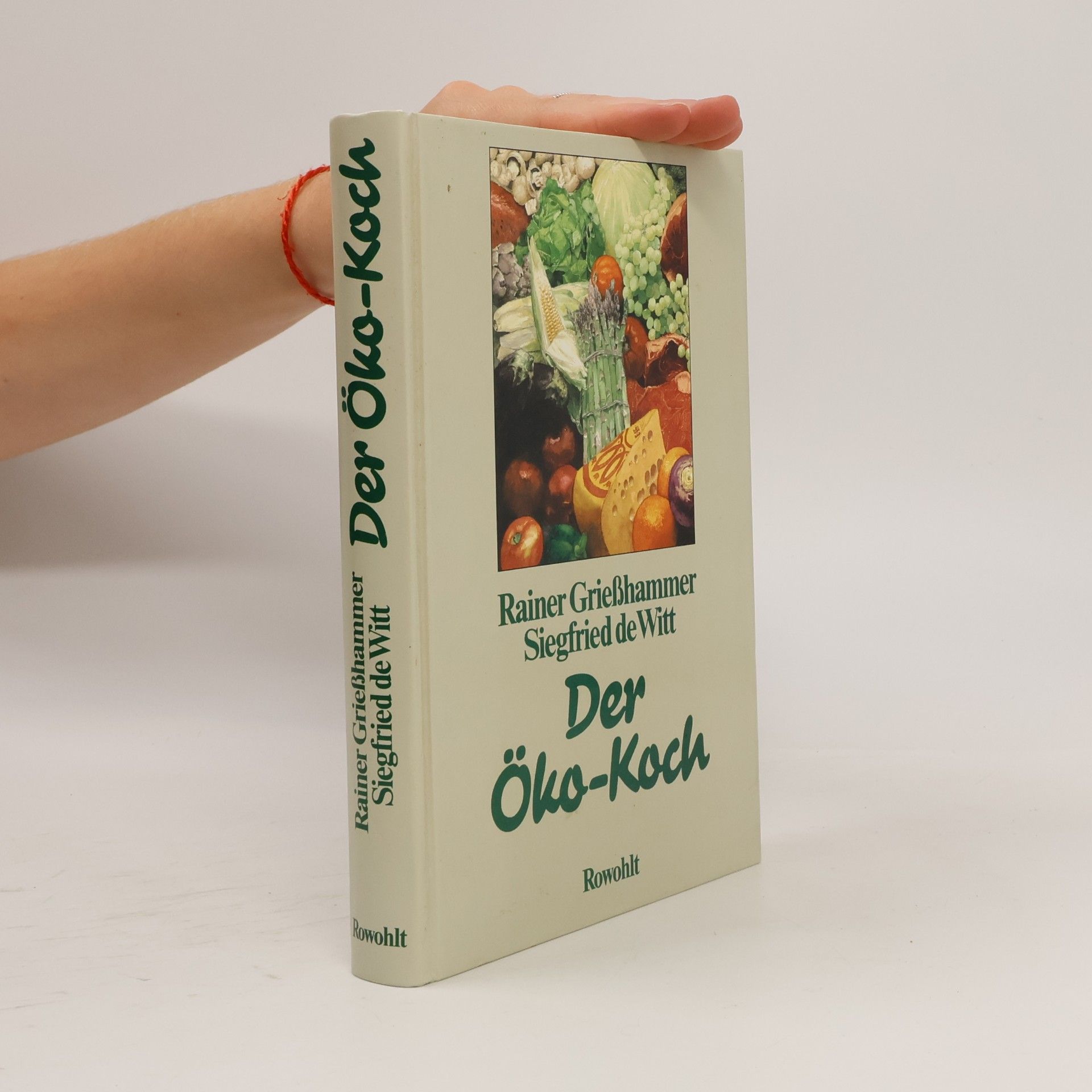 Rainer Grießhammer Der Öko-Koch